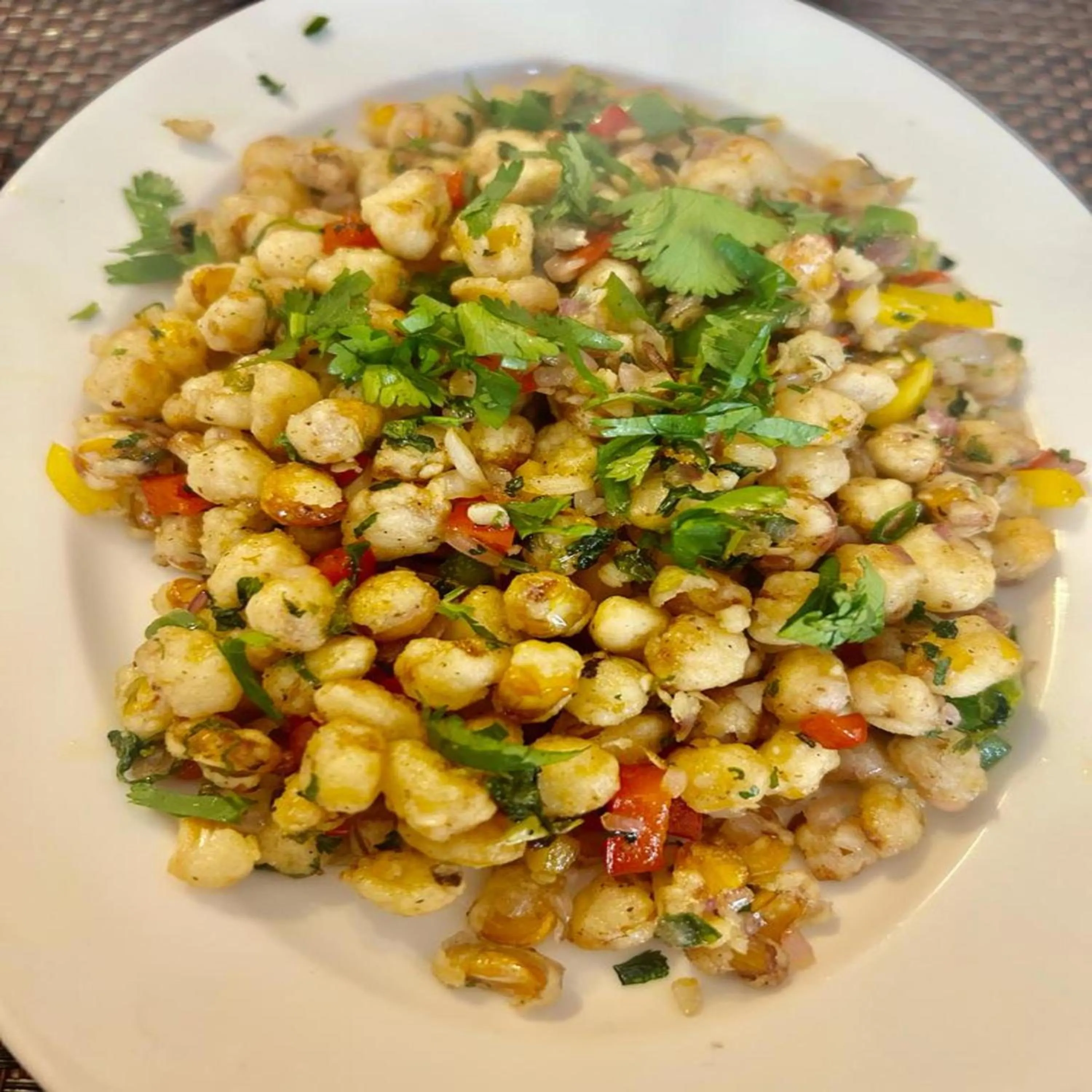 Breakfast in Amaira Resort & Farms - Mirik, West Bengal