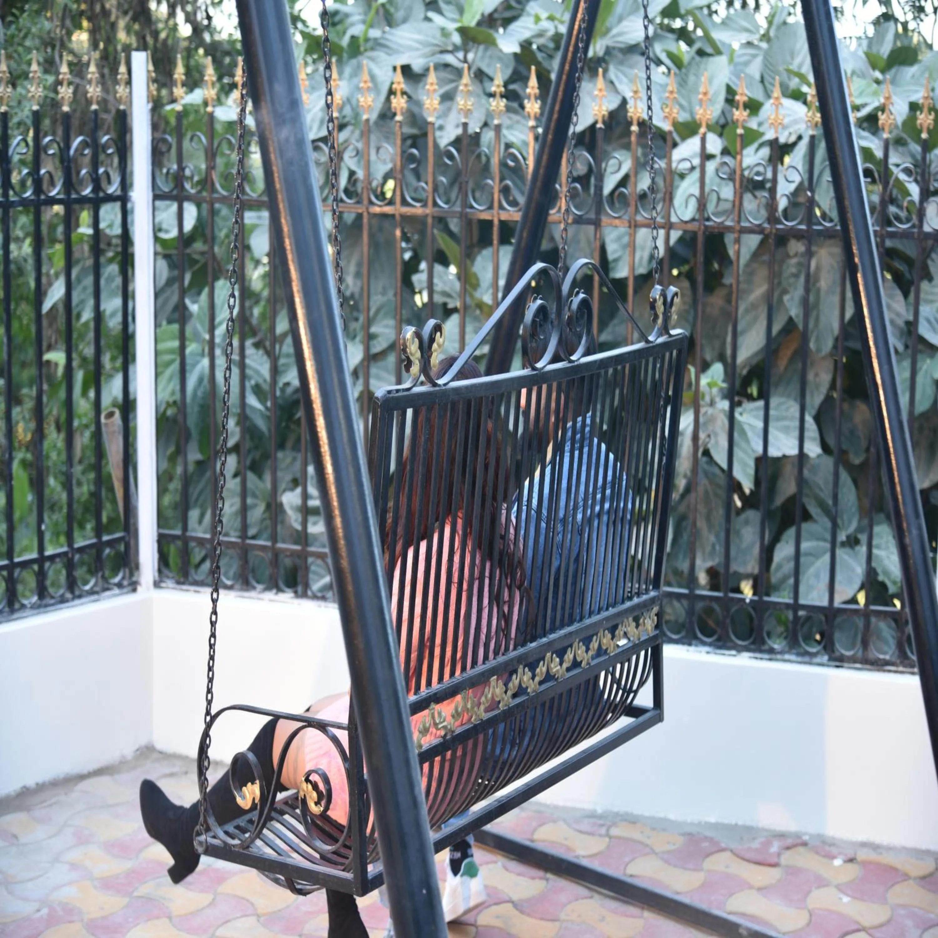 Seating area in Amaira Resort & Farms - Mirik, West Bengal