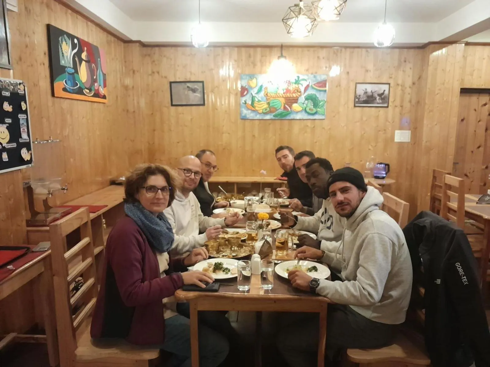 group of guests in Amaira Resort & Farms - Mirik, West Bengal