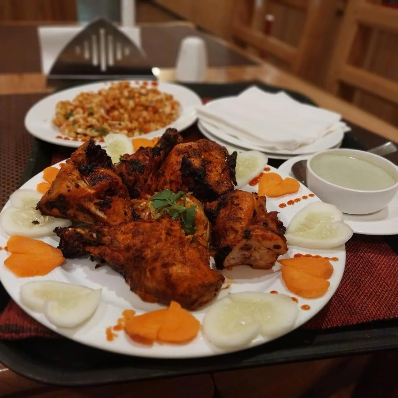 Food in Amaira Resort & Farms - Mirik, West Bengal