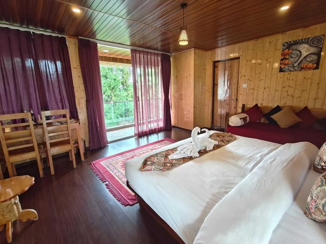 Bedroom, Bed in Amaira Resort & Farms - Mirik, West Bengal