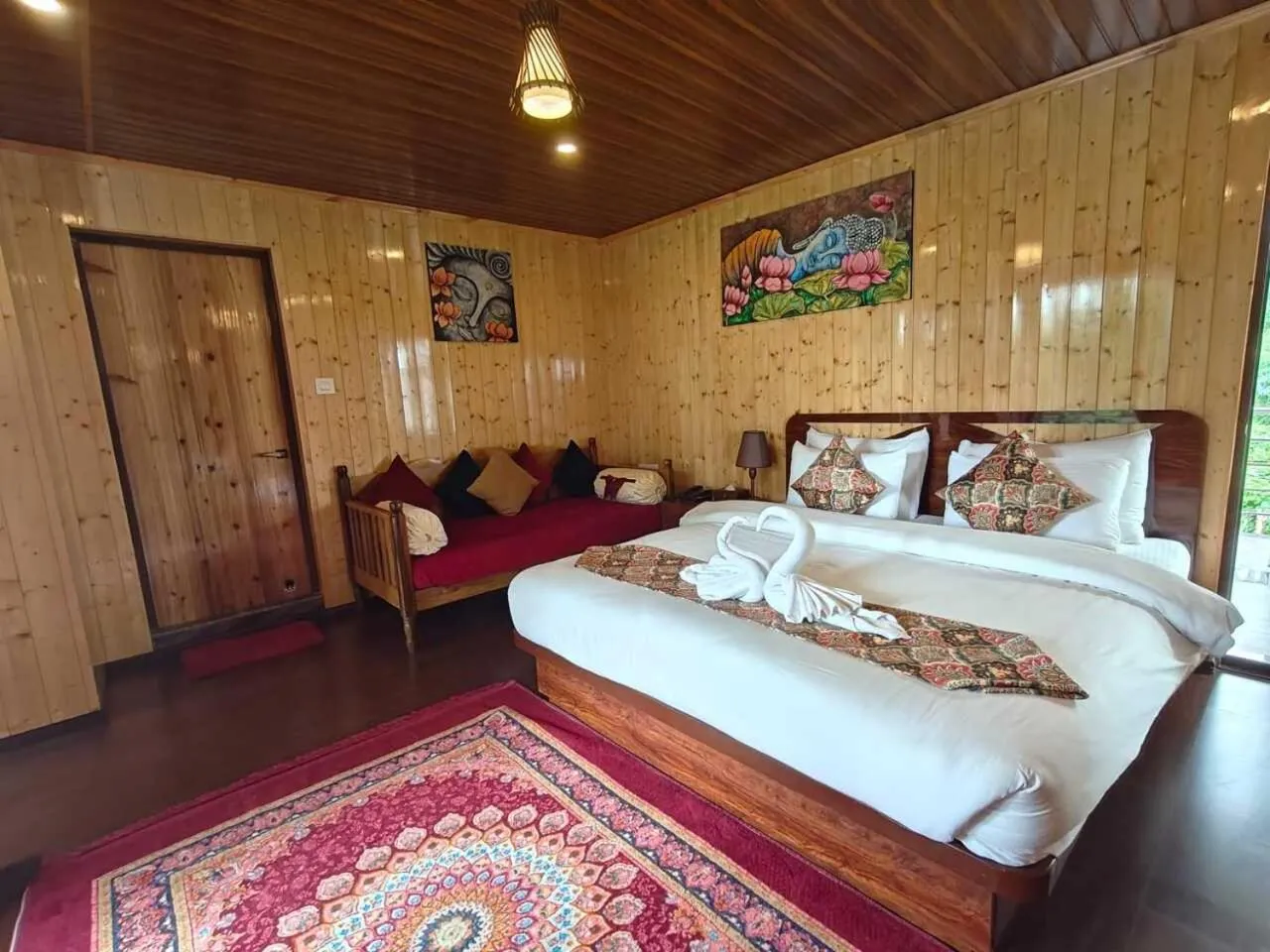 Bedroom, Bed in Amaira Resort & Farms - Mirik, West Bengal