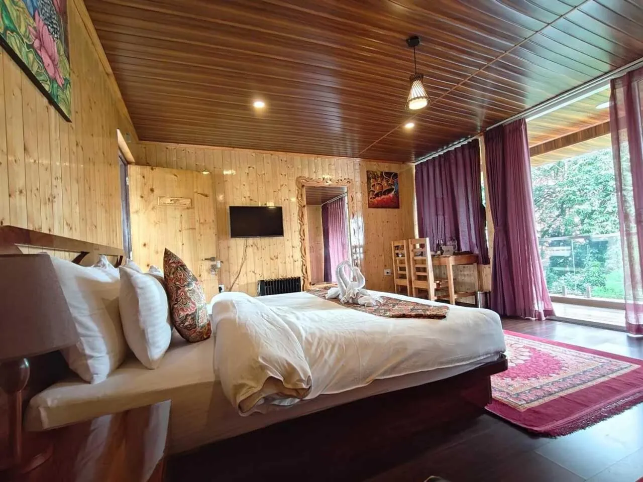 Bedroom, Bed in Amaira Resort & Farms - Mirik, West Bengal