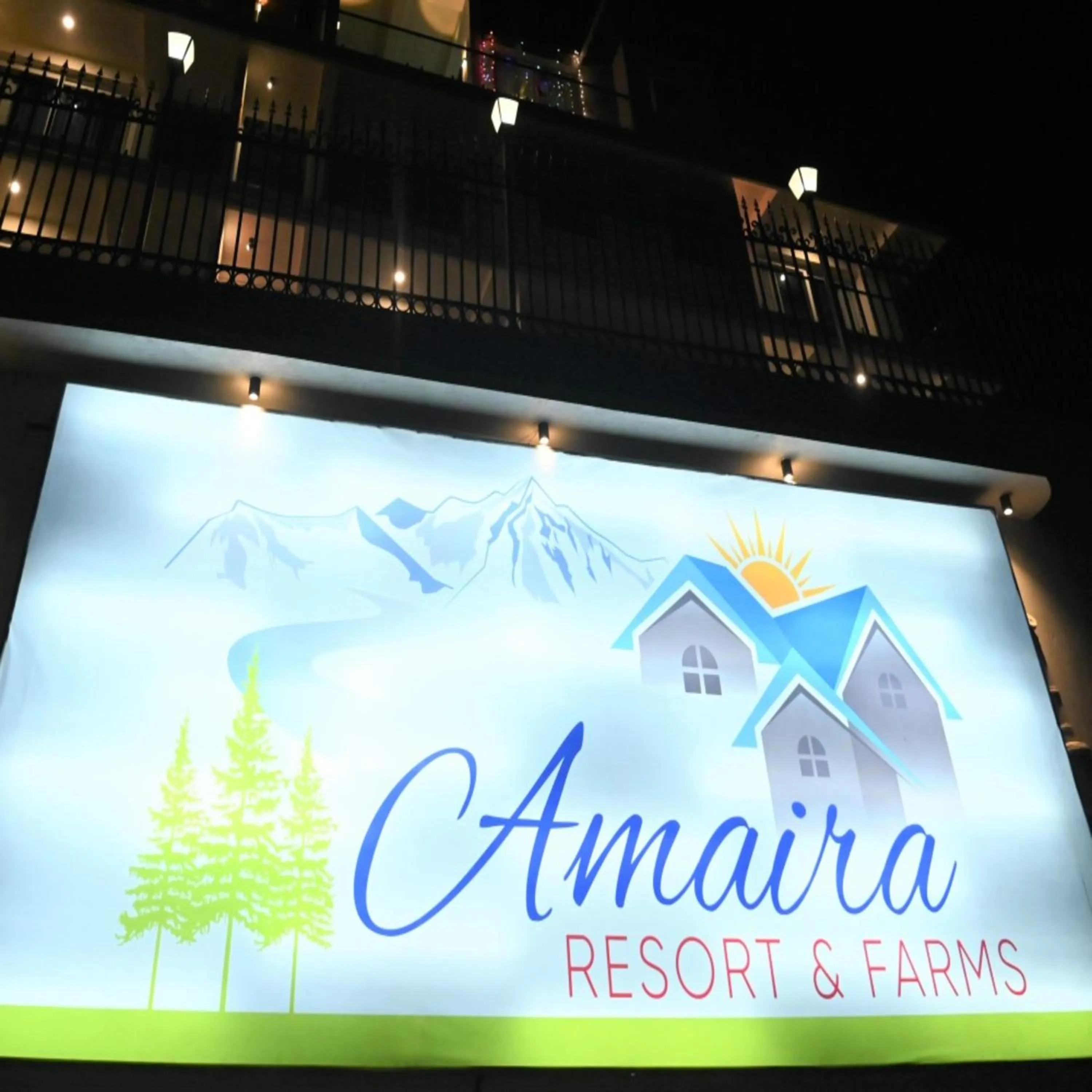 Facade/entrance in Amaira Resort & Farms - Mirik, West Bengal