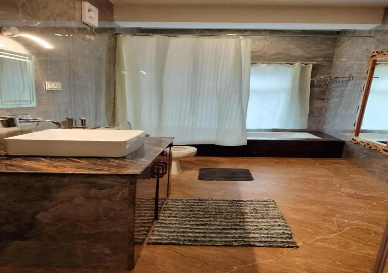 Bathroom in Amaira Resort & Farms - Mirik, West Bengal