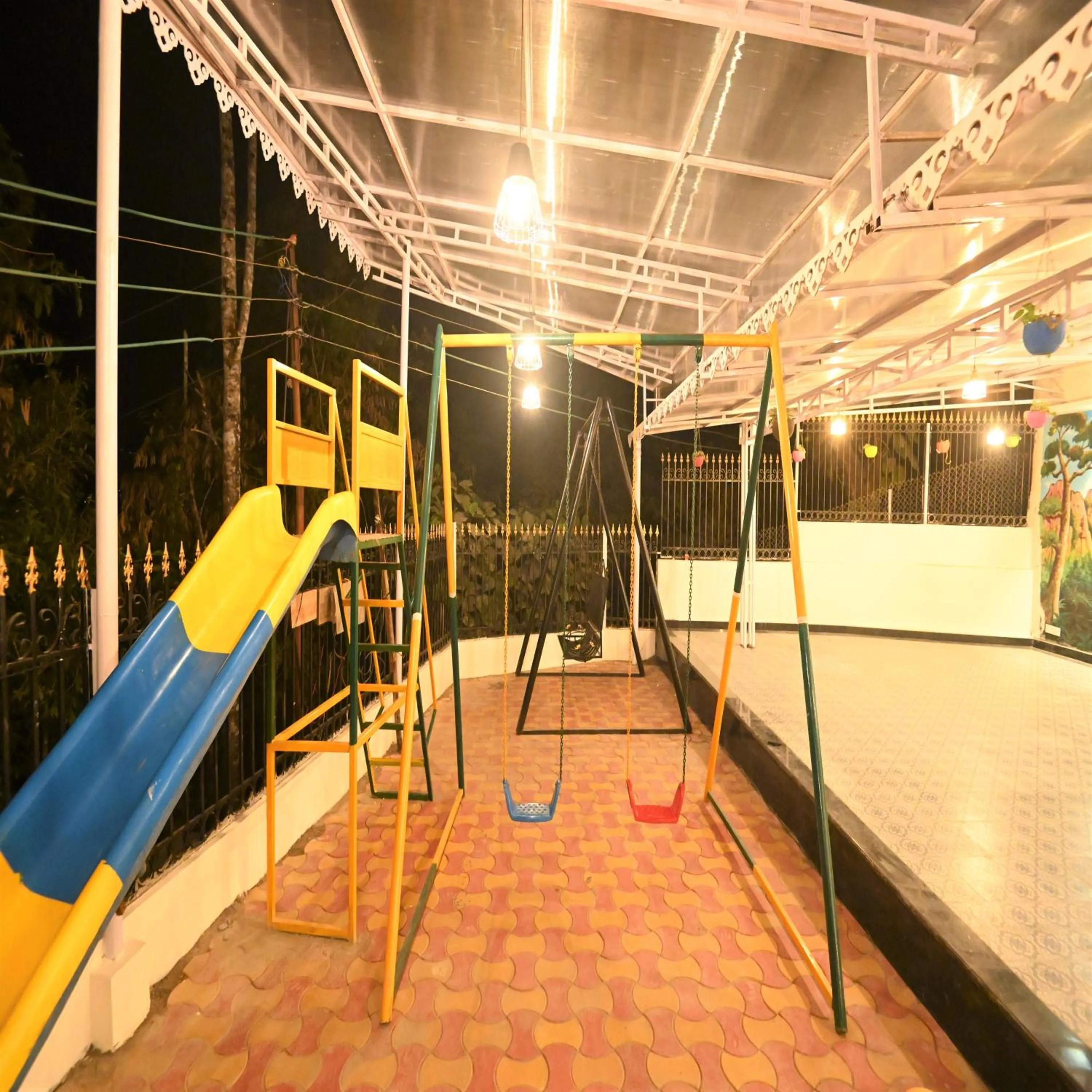 Children play ground in Amaira Resort & Farms - Mirik, West Bengal
