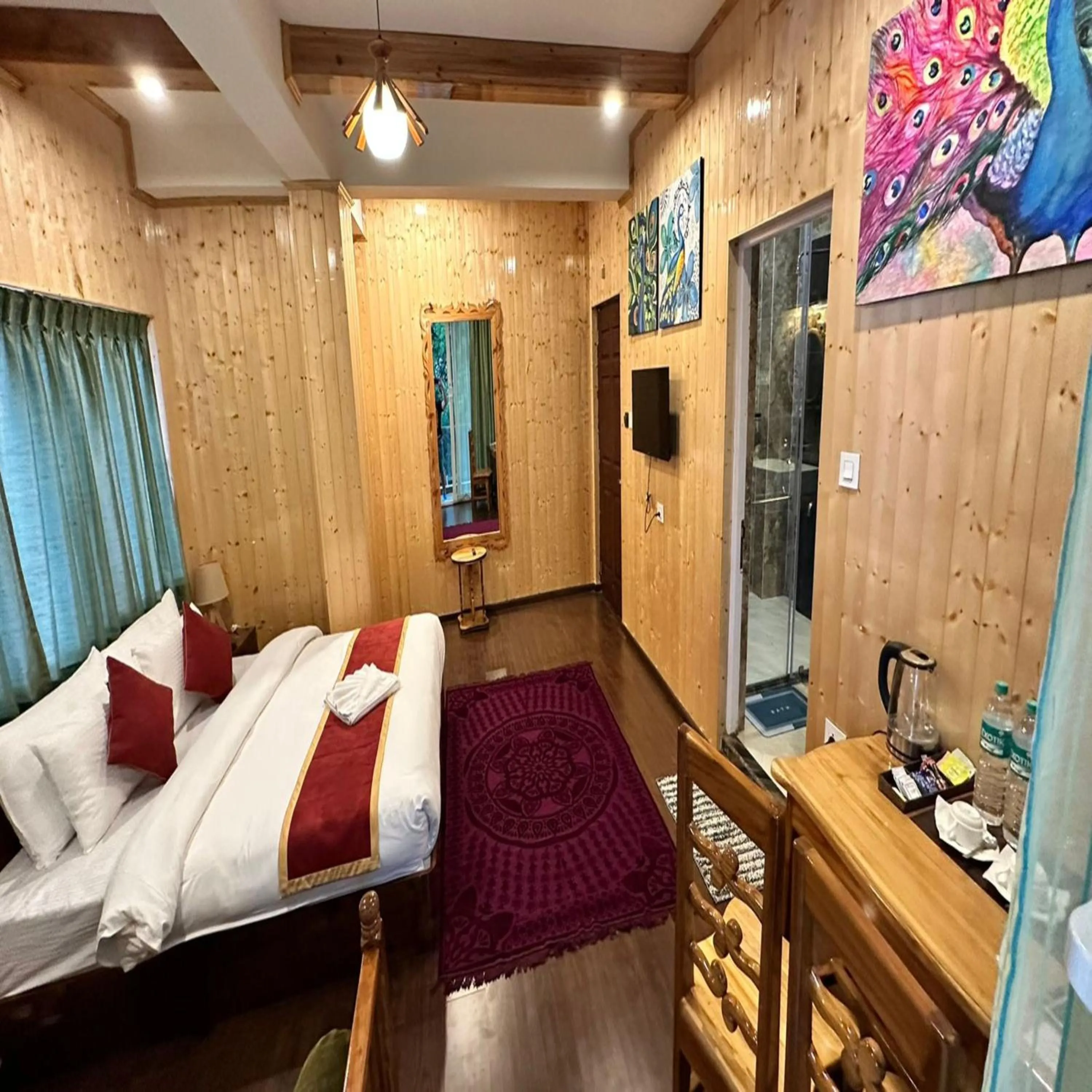 Bed in Amaira Resort & Farms - Mirik, West Bengal