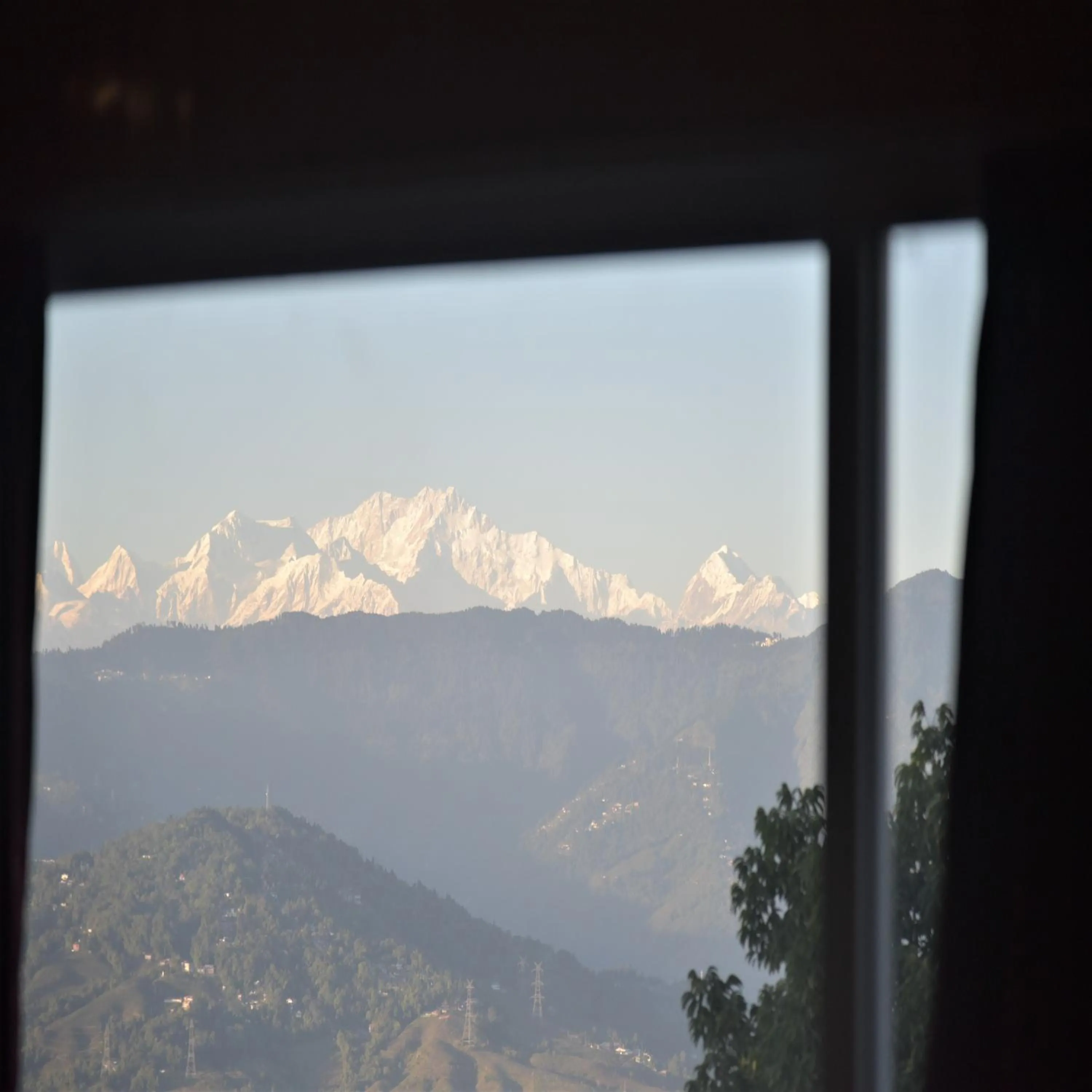 Mountain view in Amaira Resort & Farms - Mirik, West Bengal