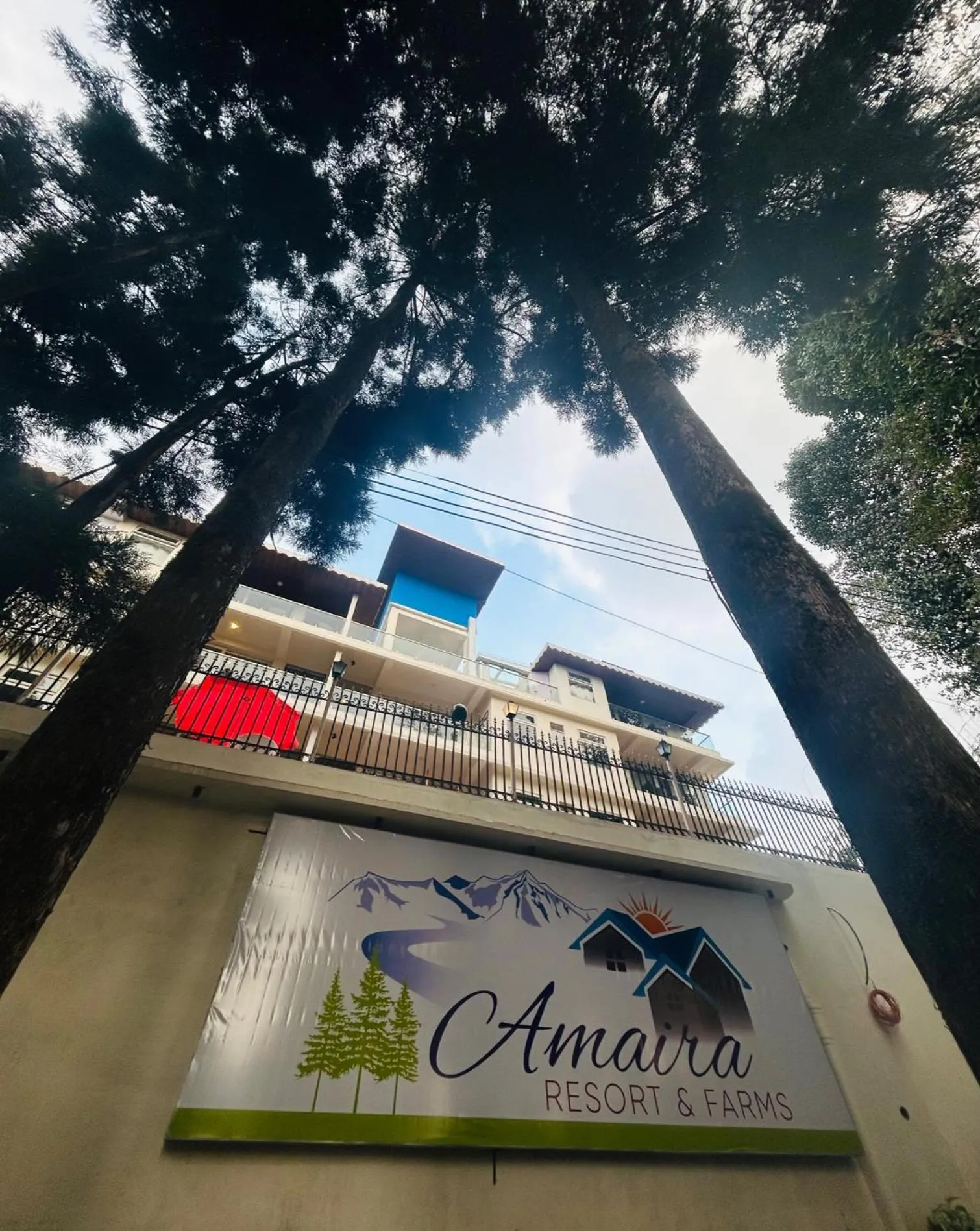 Property building in Amaira Resort & Farms - Mirik, West Bengal