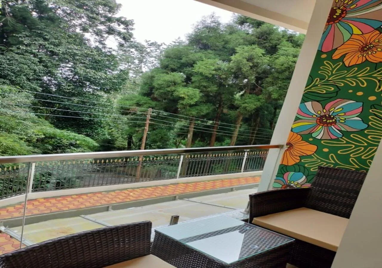 View (from property/room) in Amaira Resort & Farms - Mirik, West Bengal