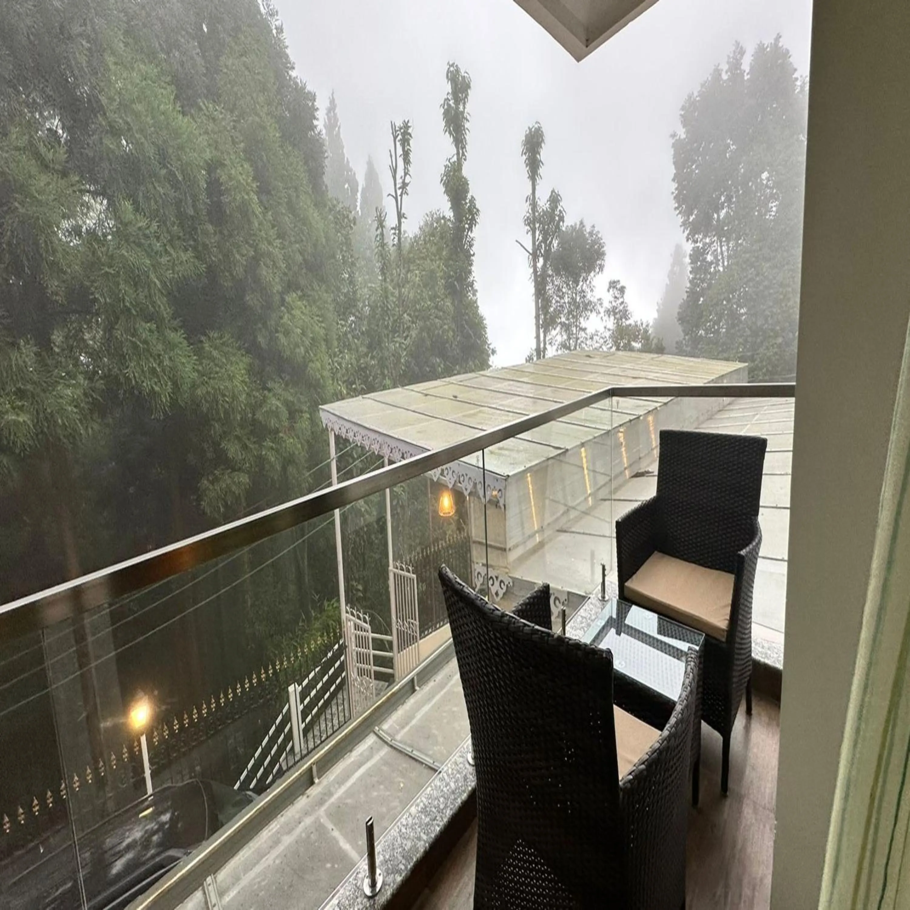 Balcony/Terrace in Amaira Resort & Farms - Mirik, West Bengal