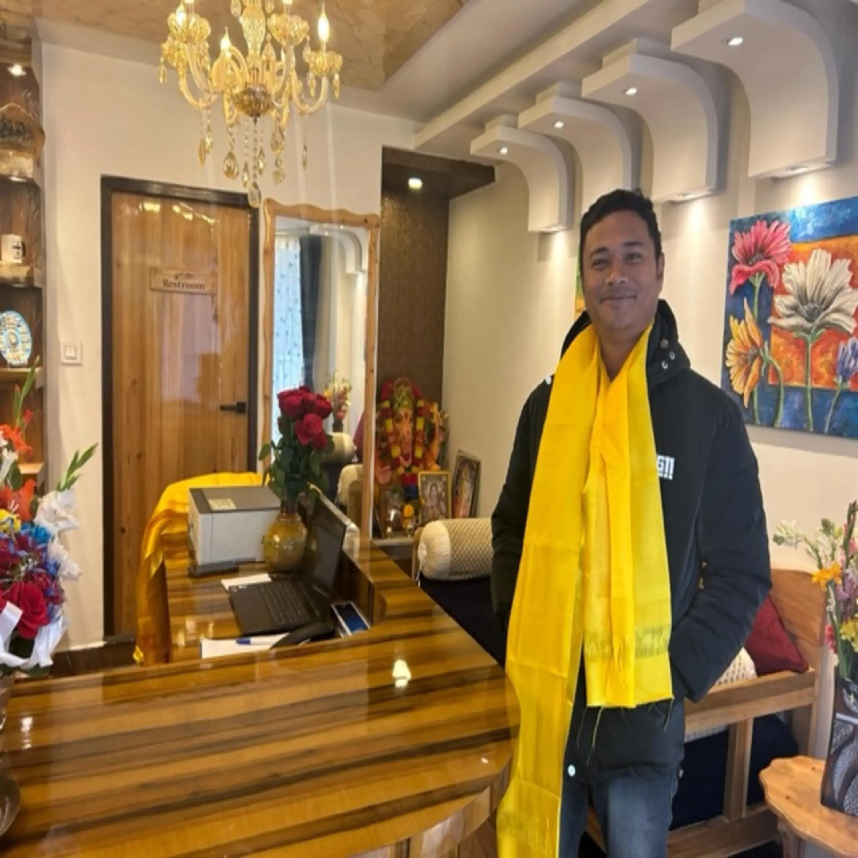 Lobby or reception in Amaira Resort & Farms - Mirik, West Bengal Lobby or reception in Amaira Resort & Farms - Mirik, West Bengal