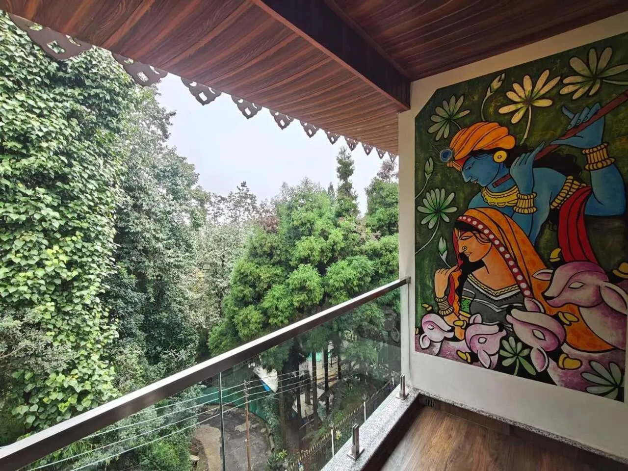 Balcony/Terrace in Amaira Resort & Farms - Mirik, West Bengal