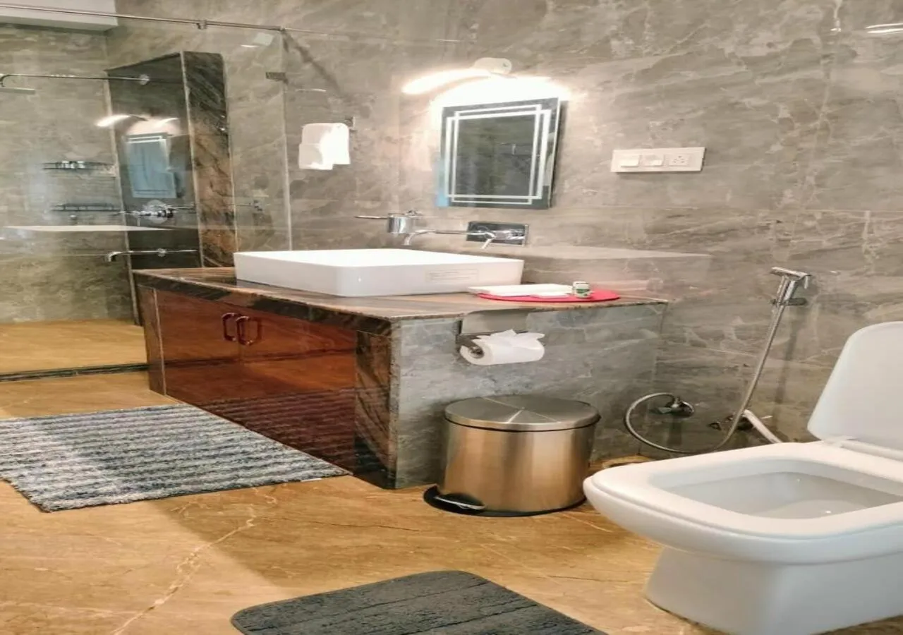 Bathroom in Amaira Resort & Farms - Mirik, West Bengal