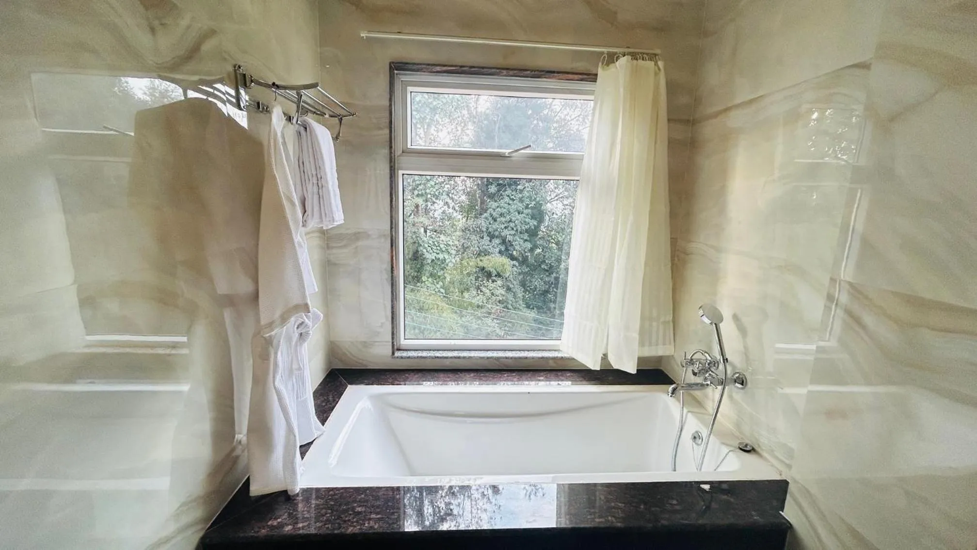 Bathroom in Amaira Resort & Farms - Mirik, West Bengal