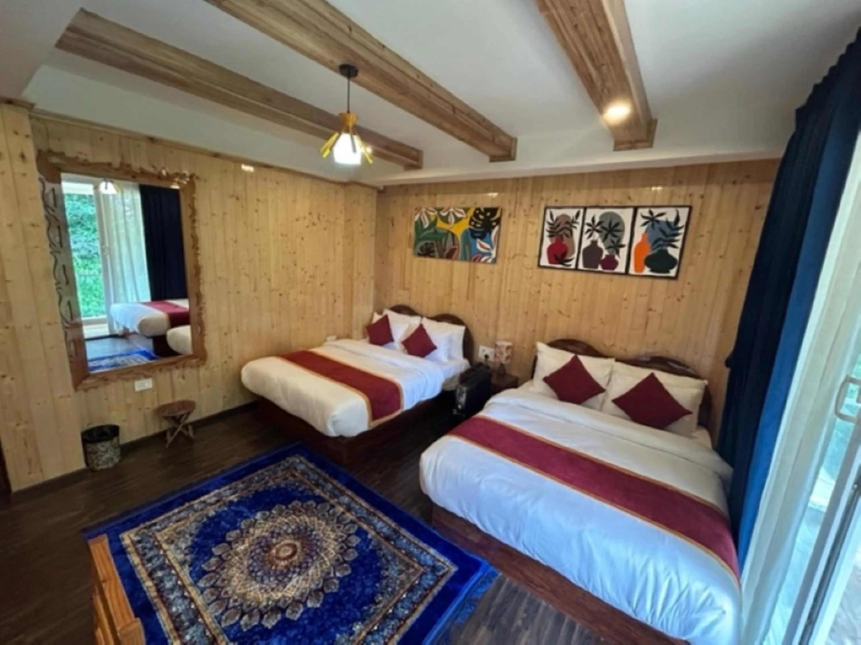 Photo of the whole room, Bed in Amaira Resort & Farms - Mirik, West Bengal