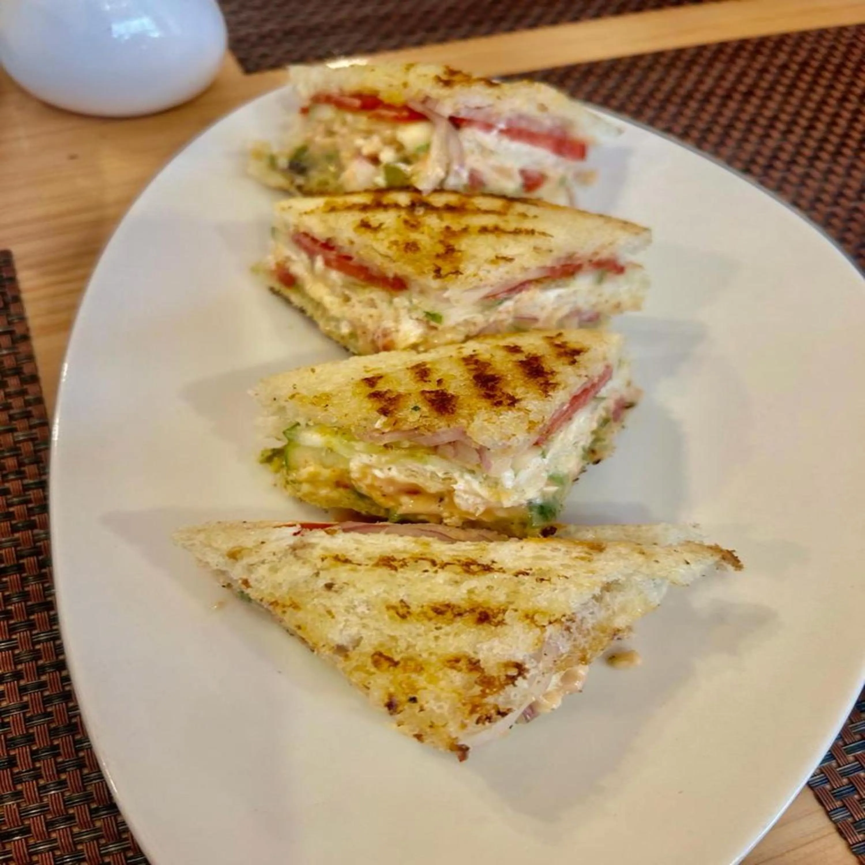 Food in Amaira Resort & Farms - Mirik, West Bengal