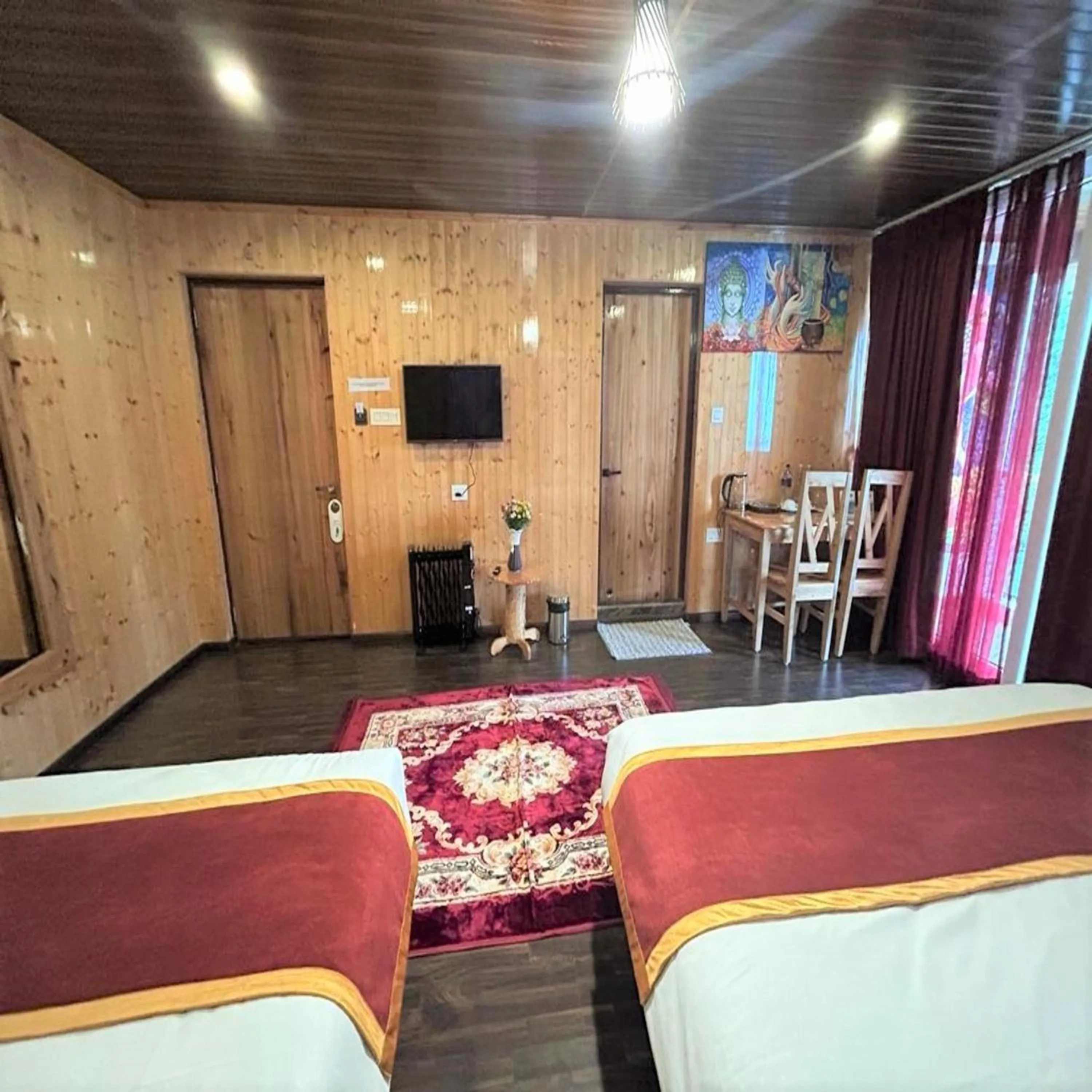 Bedroom in Amaira Resort & Farms - Mirik, West Bengal