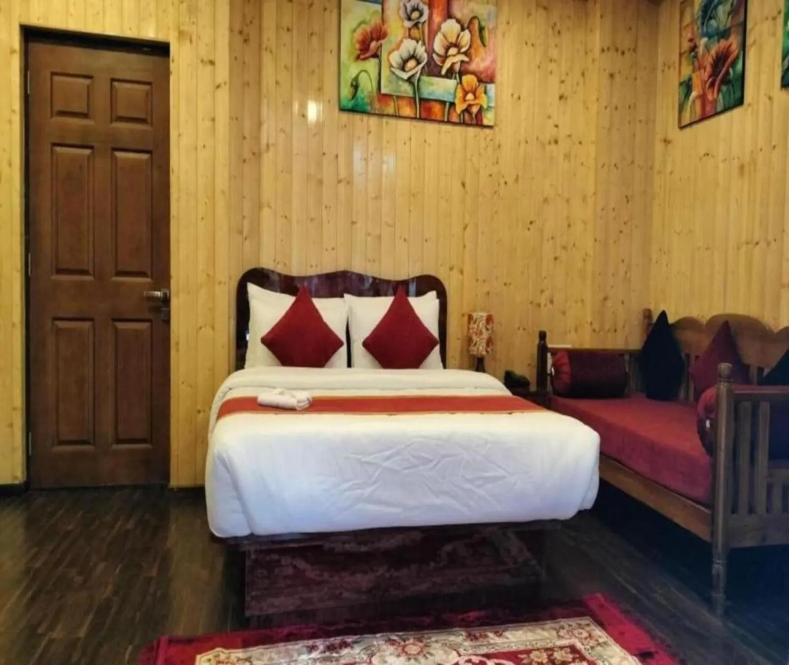 Bedroom, Bed in Amaira Resort & Farms - Mirik, West Bengal