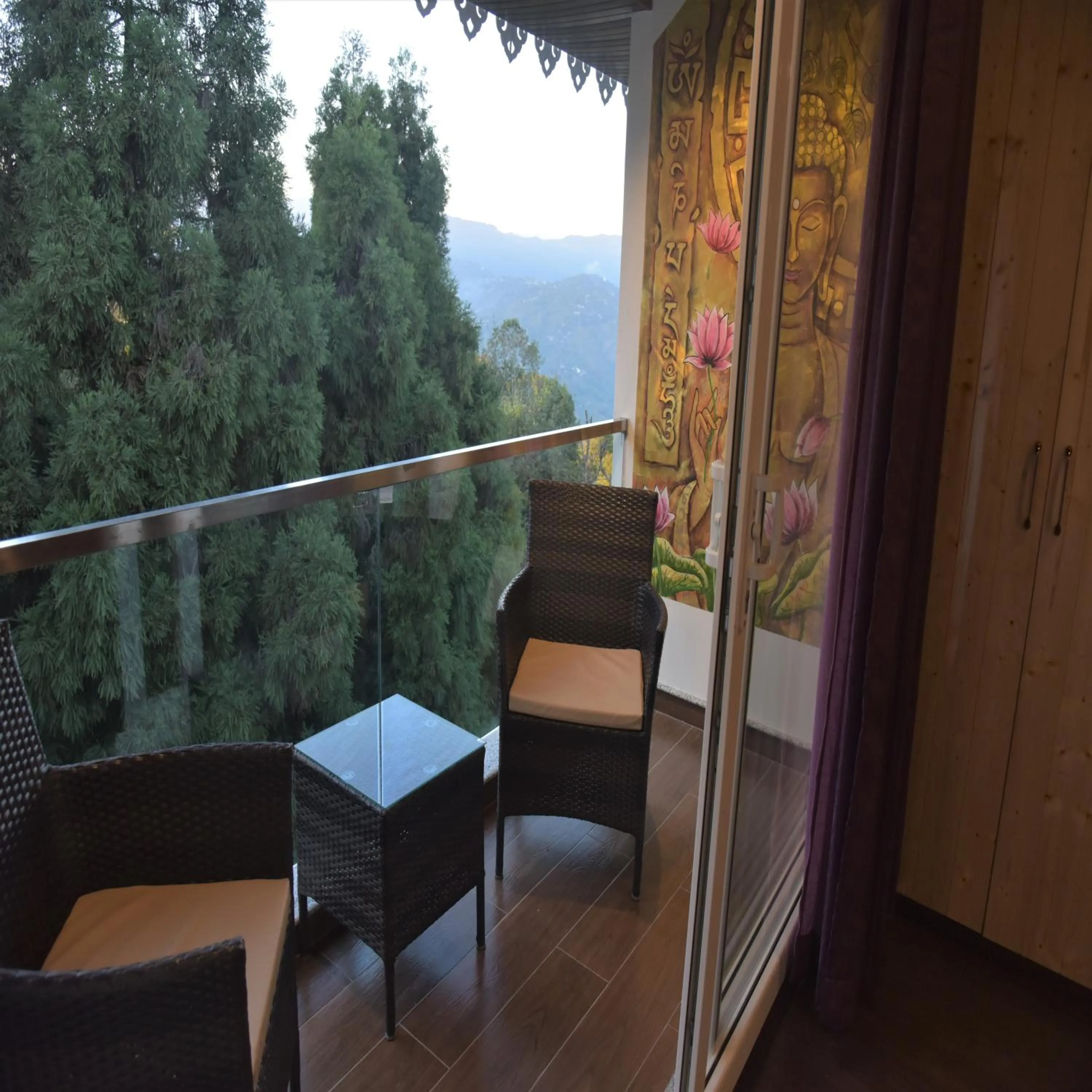 Balcony/Terrace in Amaira Resort & Farms - Mirik, West Bengal