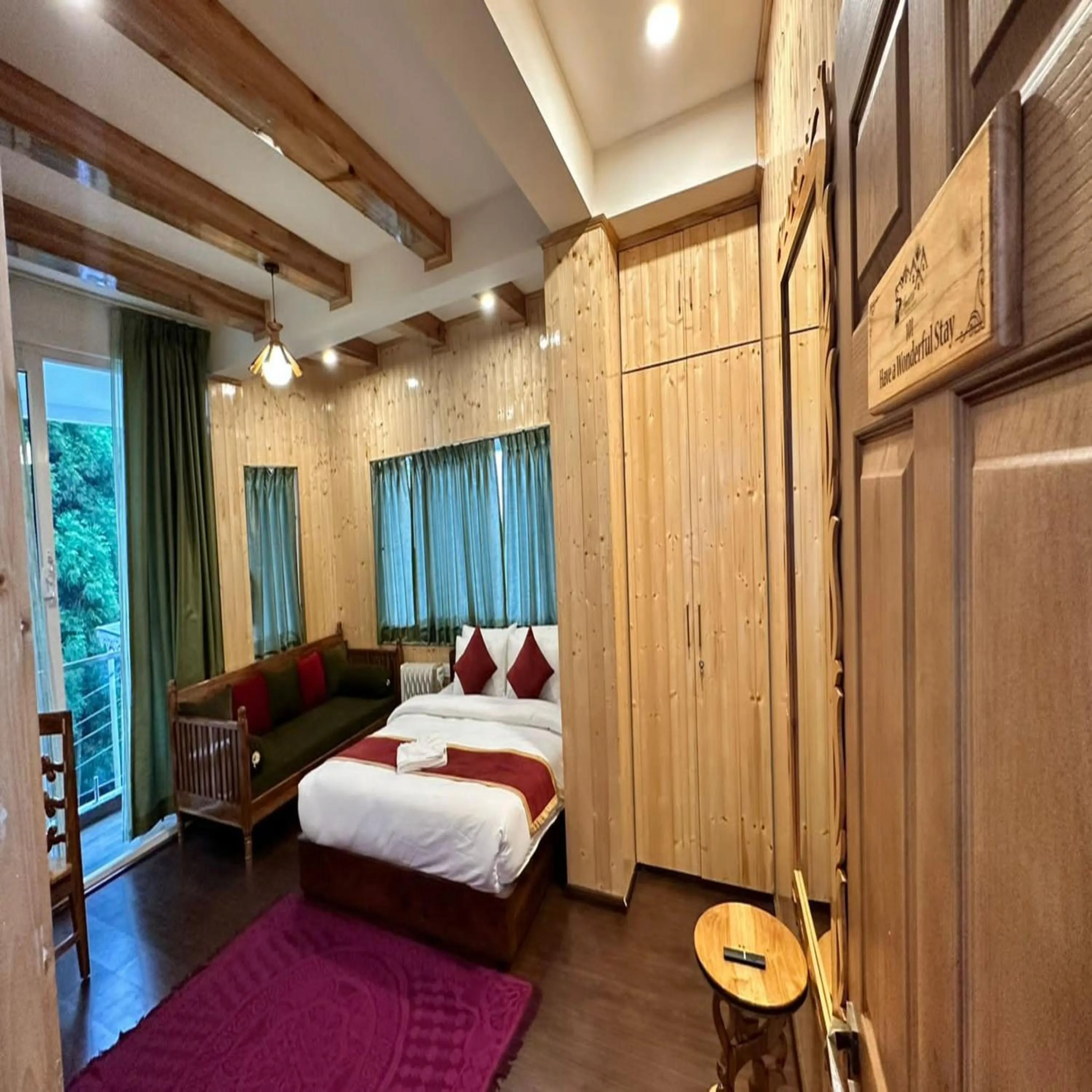 Bedroom, Bed in Amaira Resort & Farms - Mirik, West Bengal