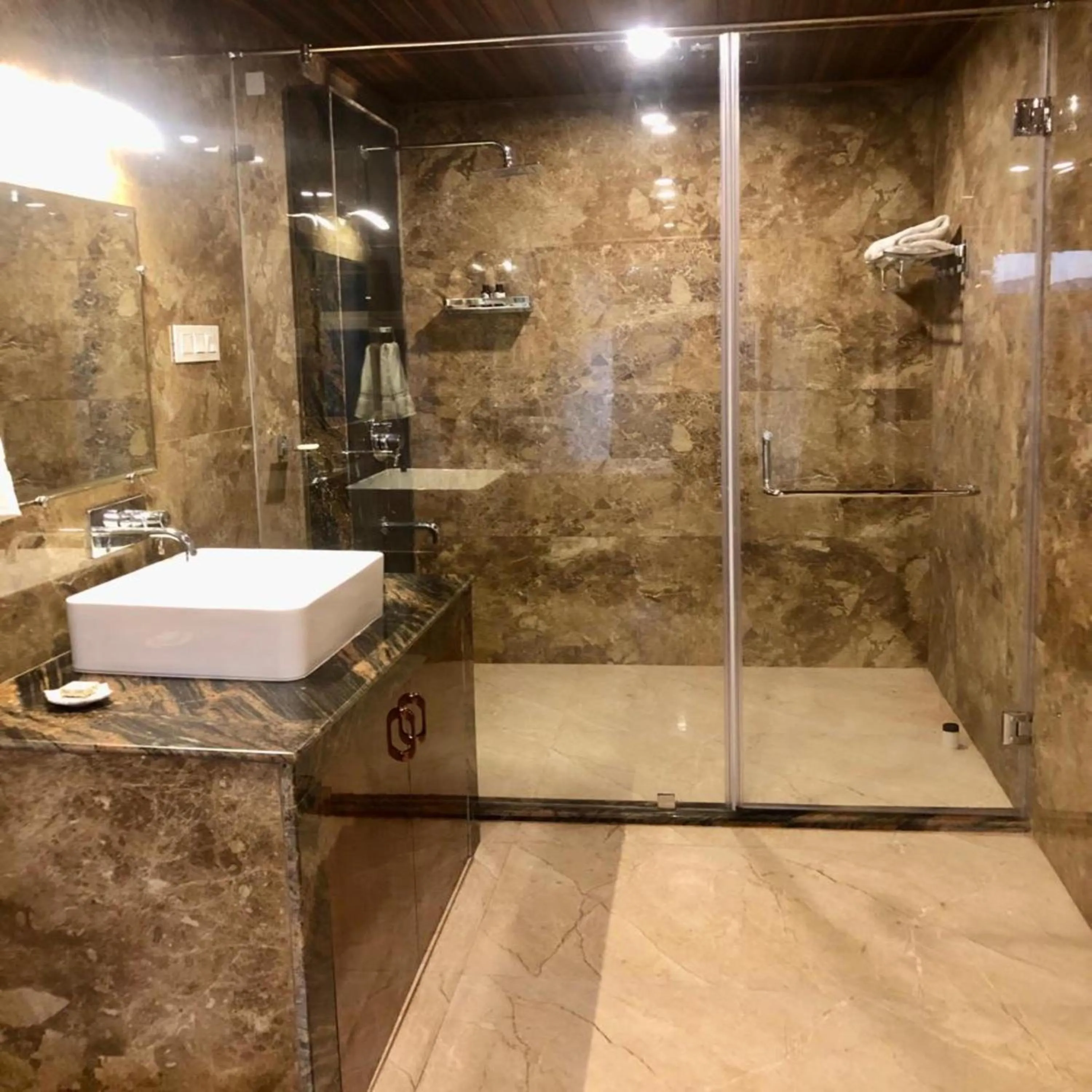 Bathroom in Amaira Resort & Farms - Mirik, West Bengal