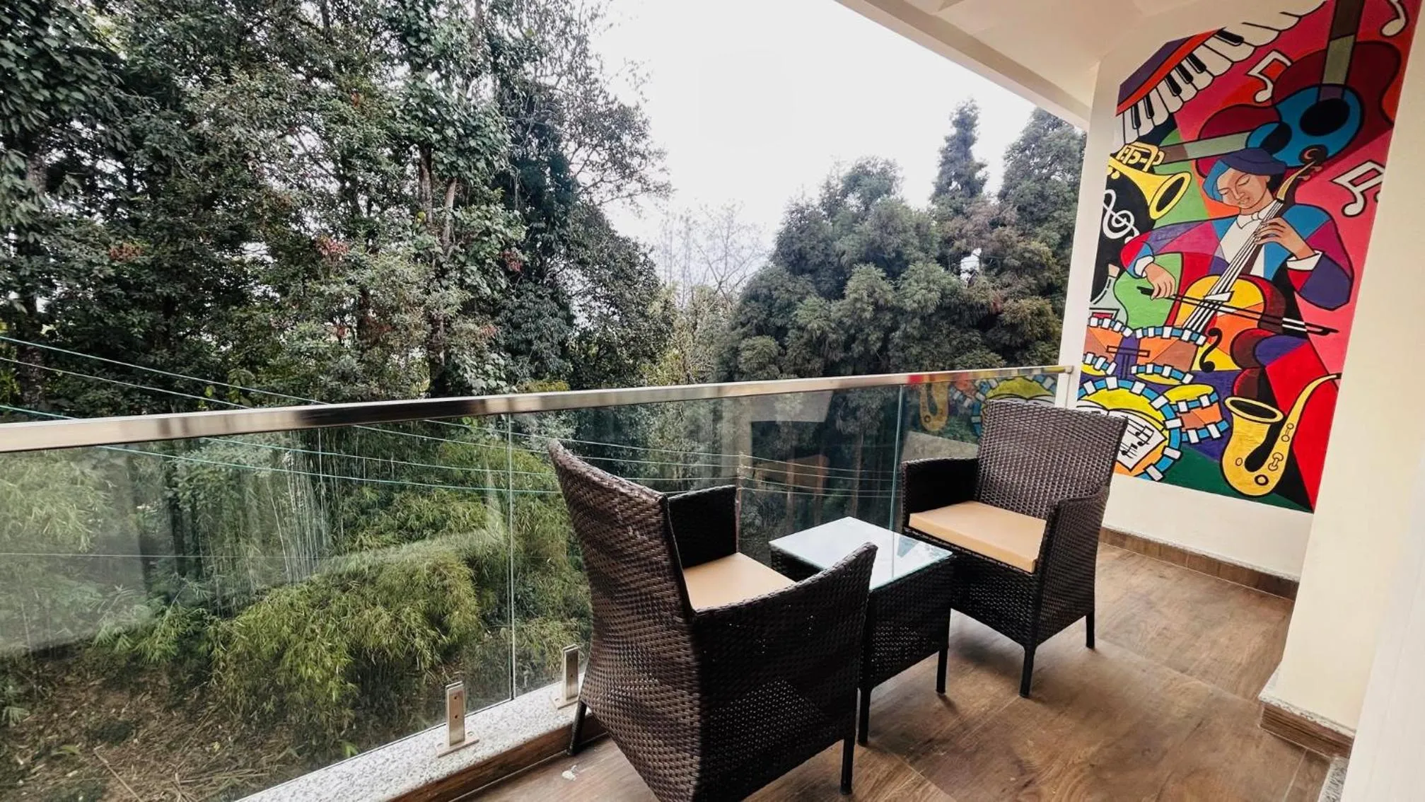 Balcony/Terrace in Amaira Resort & Farms - Mirik, West Bengal