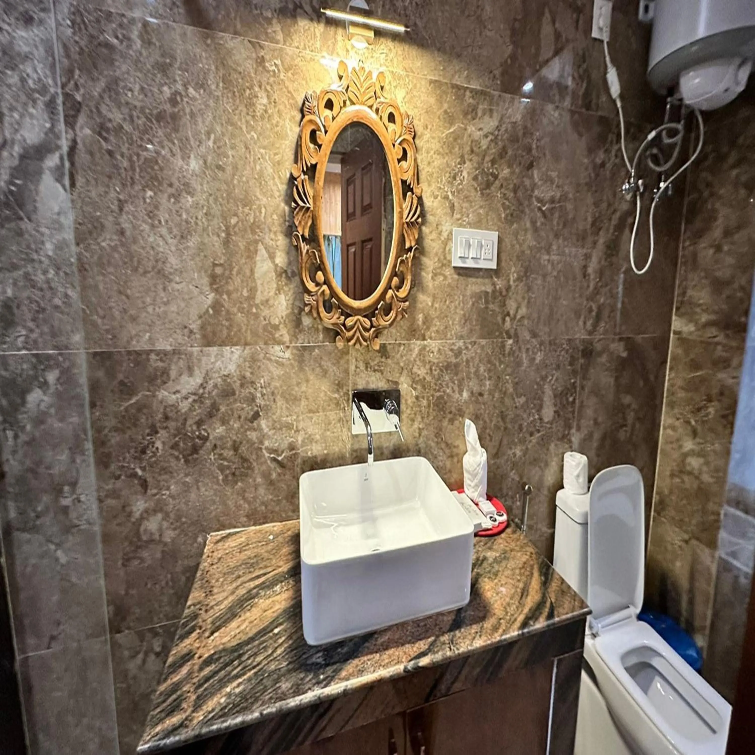 Bathroom in Amaira Resort & Farms - Mirik, West Bengal