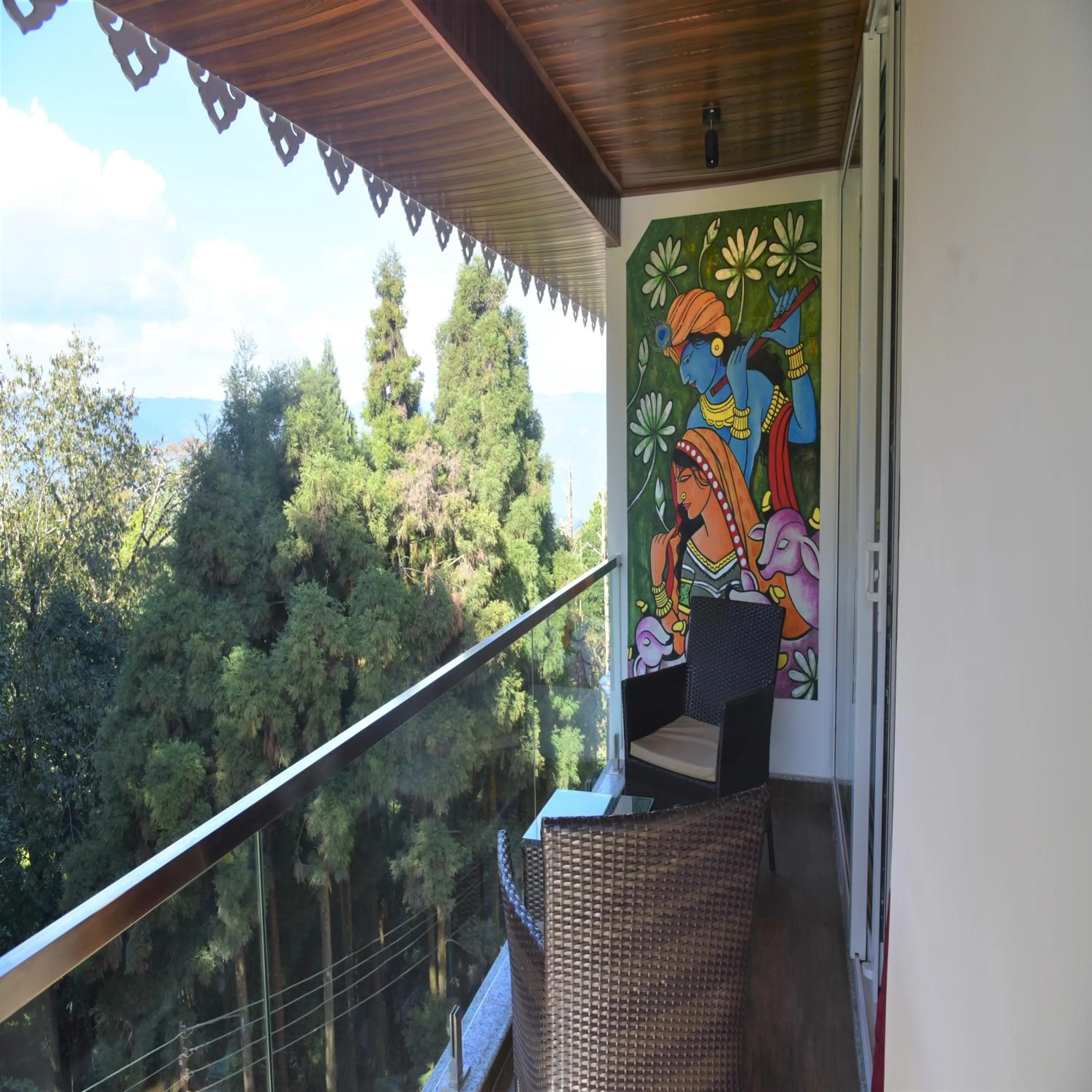 Balcony/Terrace in Amaira Resort & Farms - Mirik, West Bengal