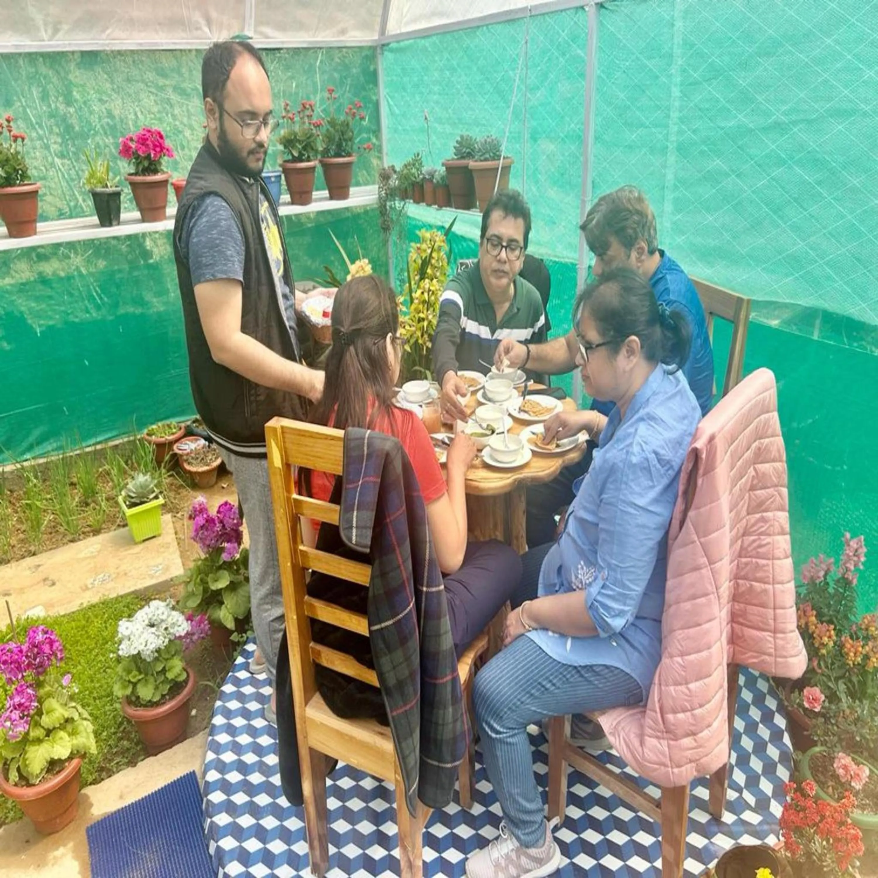 Restaurant/places to eat in Amaira Resort & Farms - Mirik, West Bengal