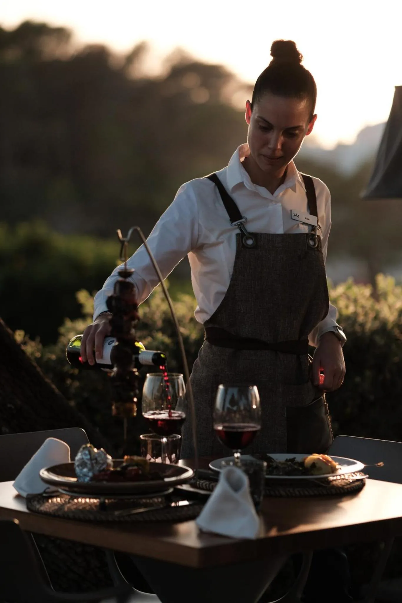 Restaurant/places to eat in Prinsotel La Caleta