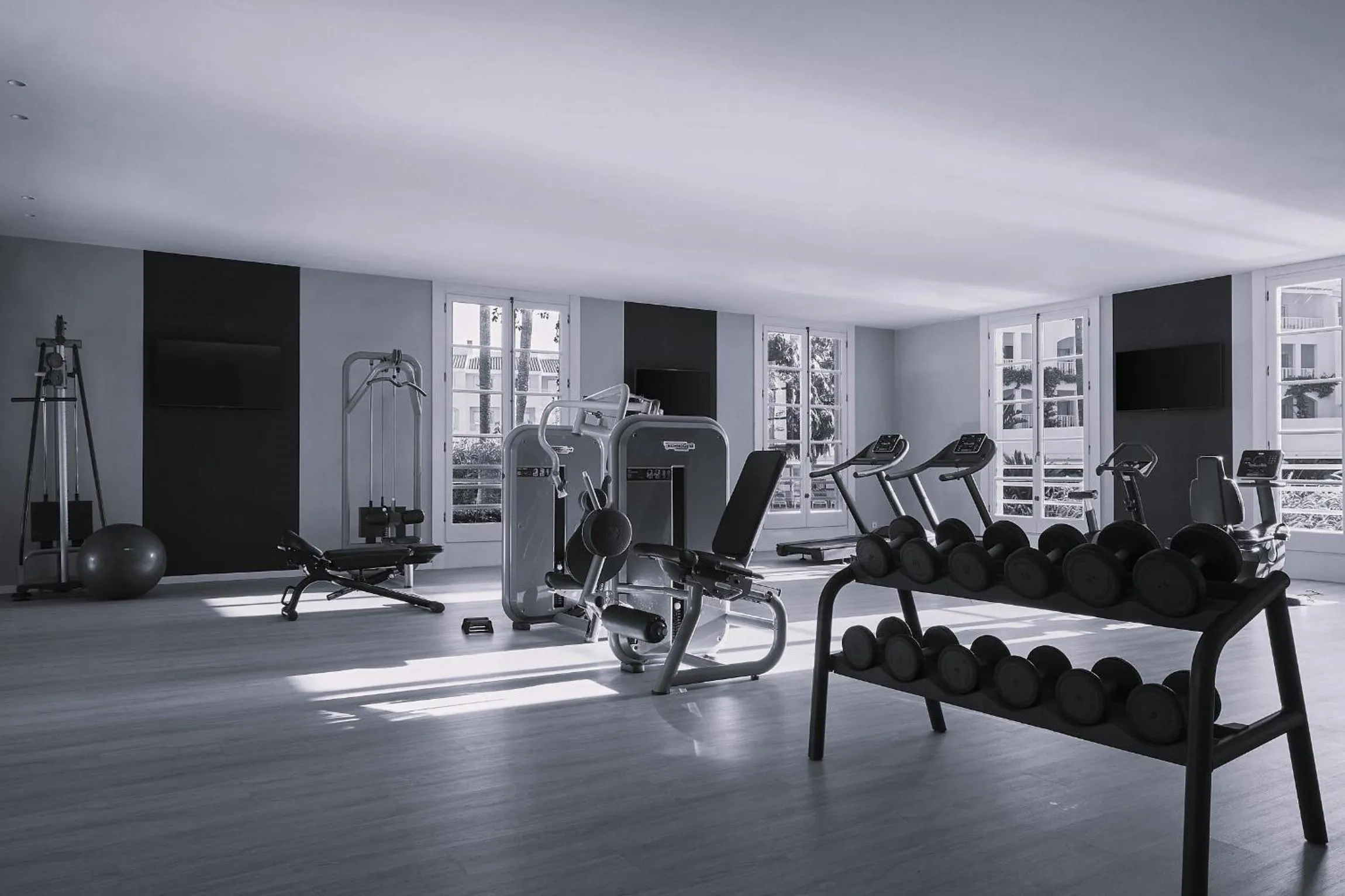 Fitness centre/facilities in Prinsotel La Caleta