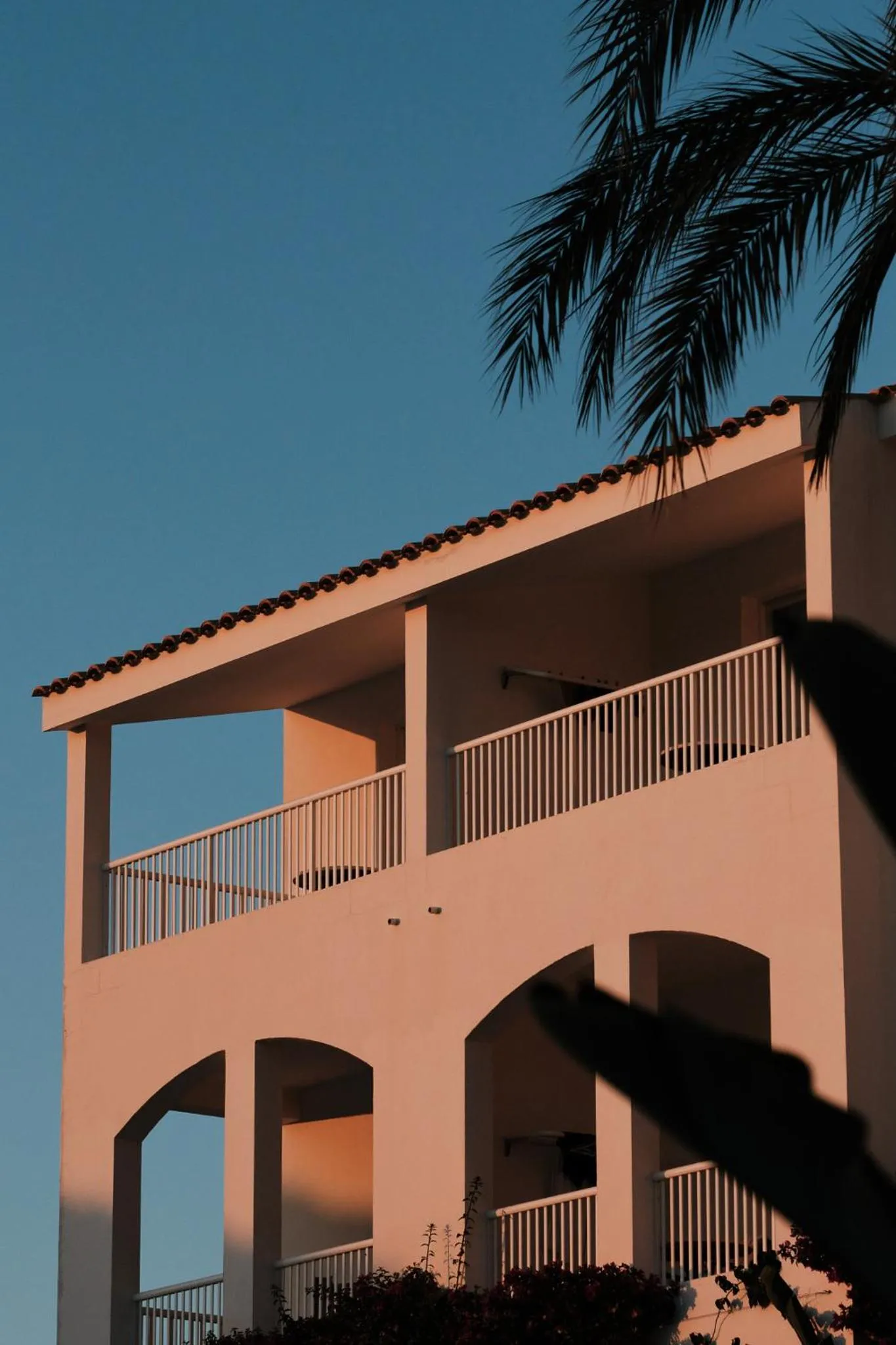 Property building in Prinsotel La Caleta