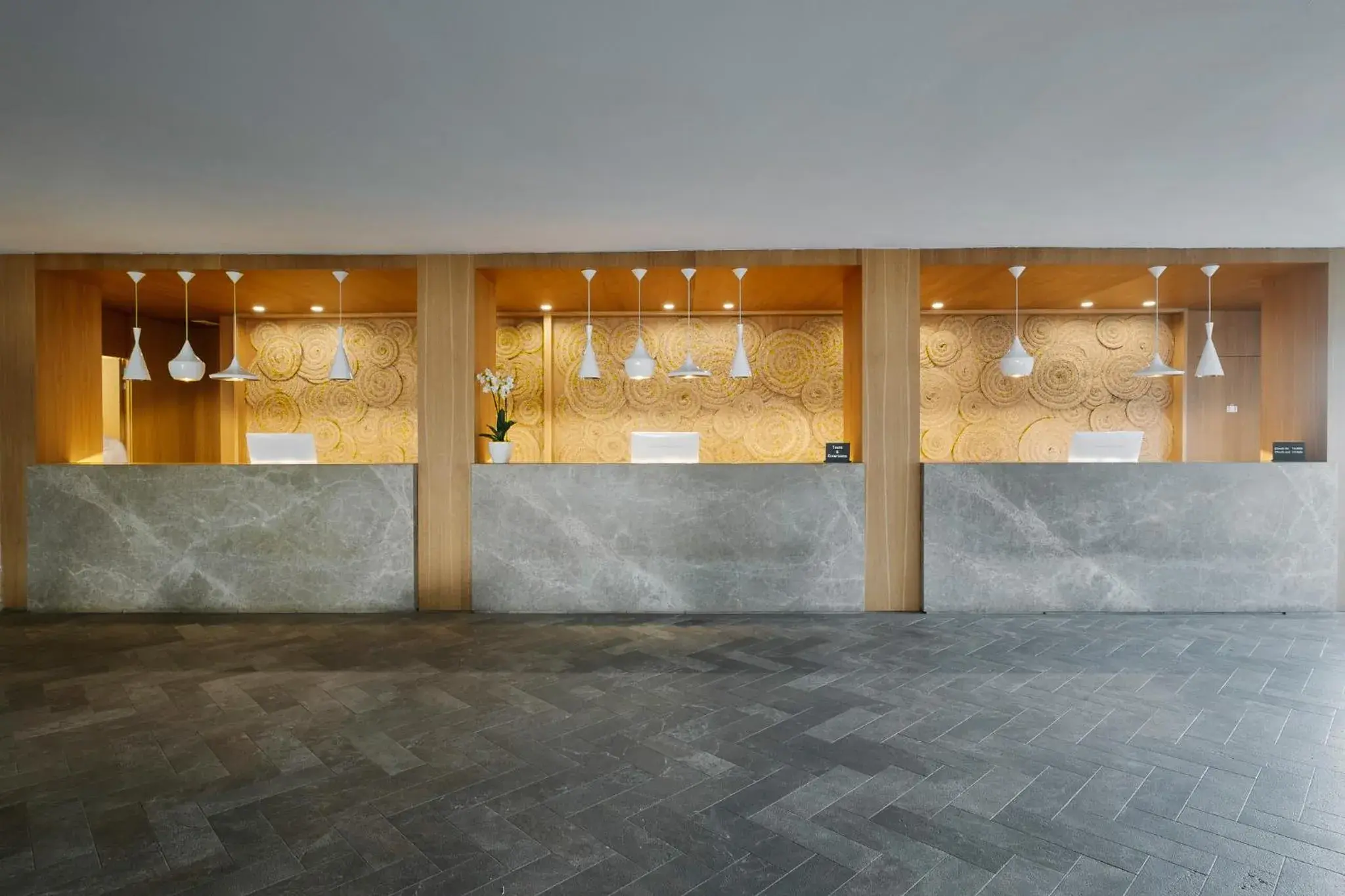 Lobby or reception in Prinsotel La Caleta Lobby or reception in Prinsotel La Caleta