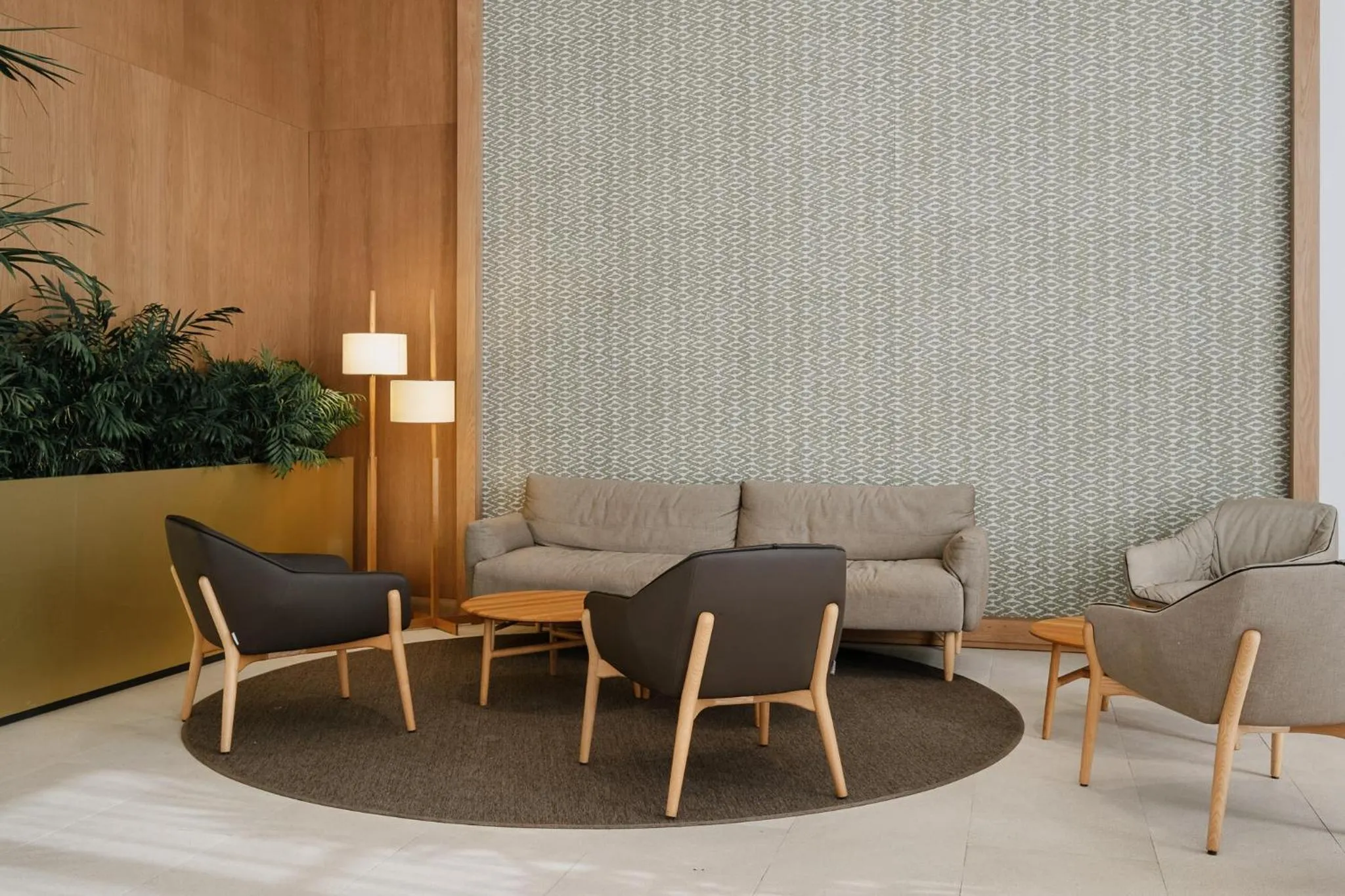 Lobby or reception in Prinsotel La Caleta