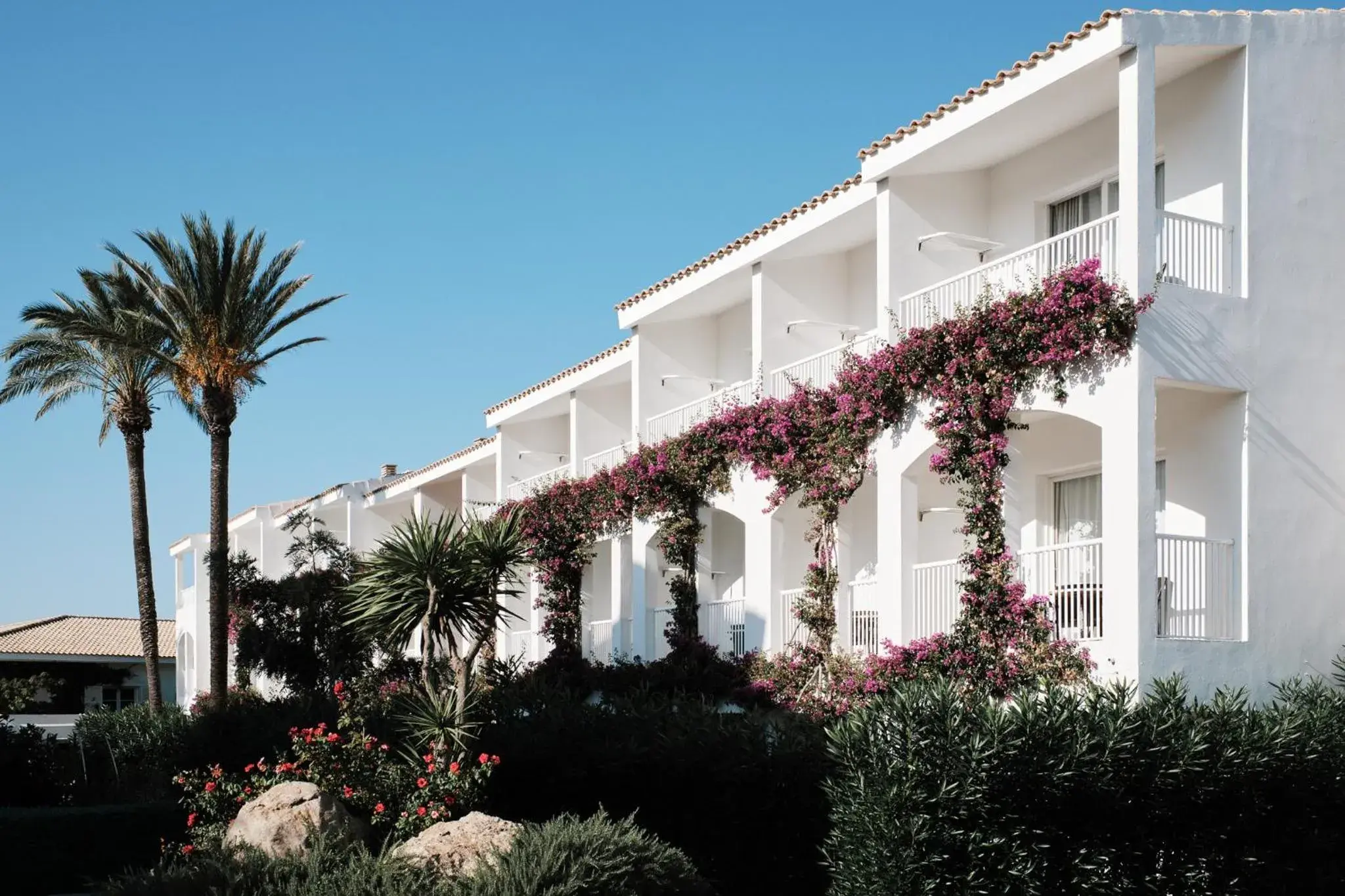 Property building in Prinsotel La Caleta Property building in Prinsotel La Caleta