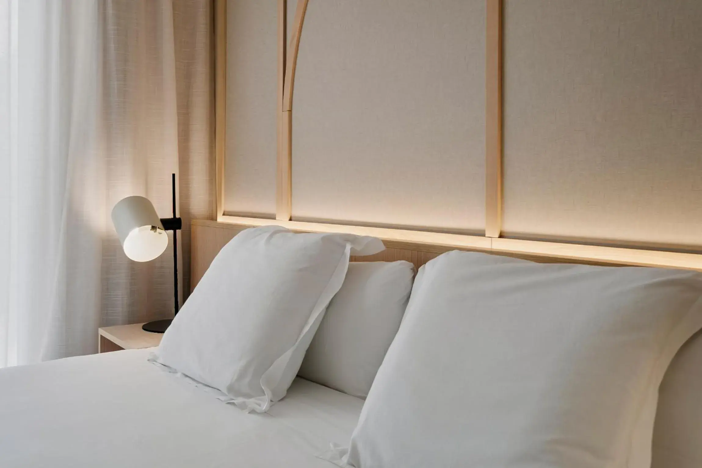 Bed in Prinsotel La Caleta Bed in Prinsotel La Caleta