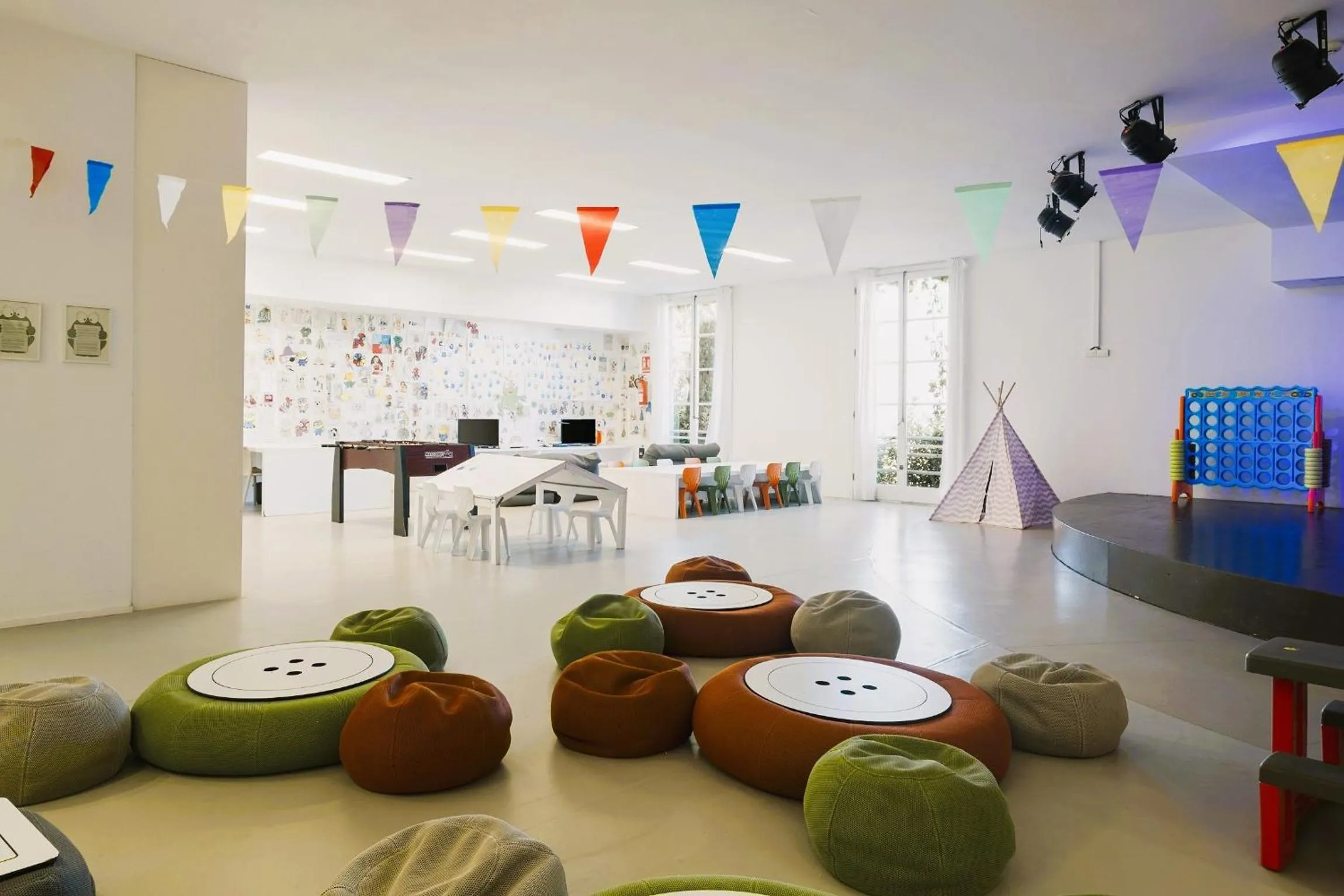 Kids's club in Prinsotel La Caleta