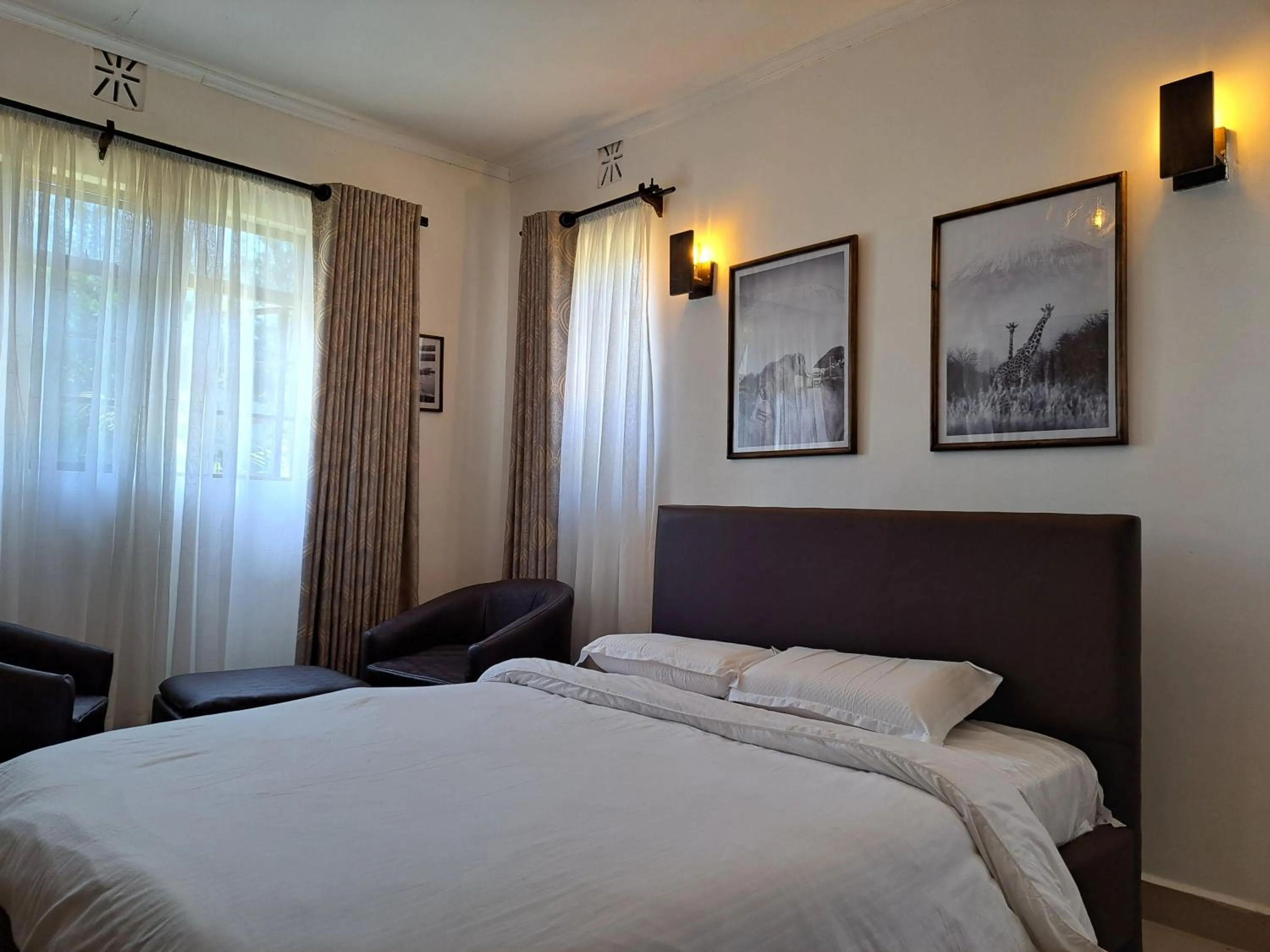 Bedroom in Enaiteru