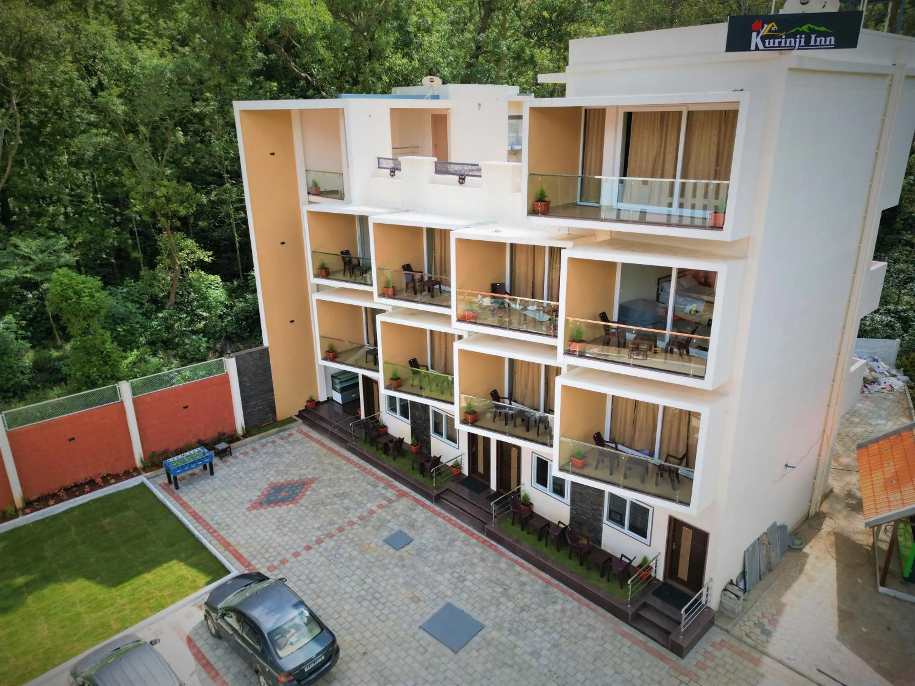 Property building in Kurinji Inn