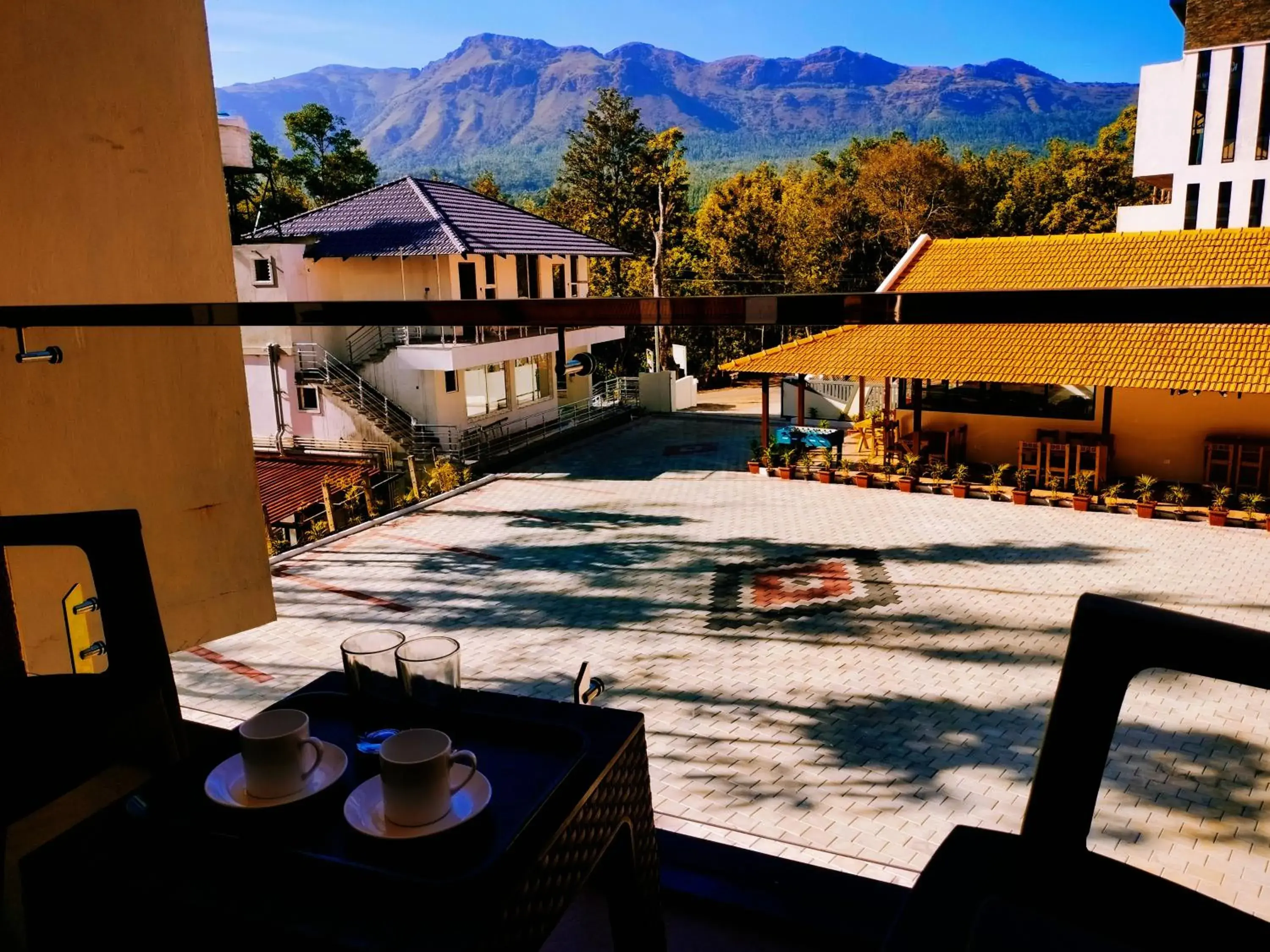 Mountain view in Kurinji Inn Mountain view in Kurinji Inn