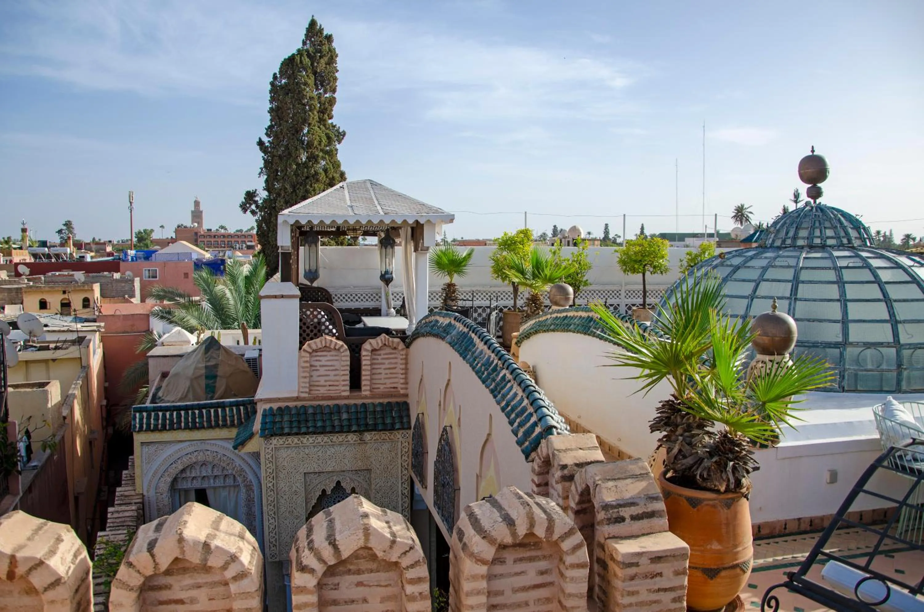 Day in Riad Esmeralda