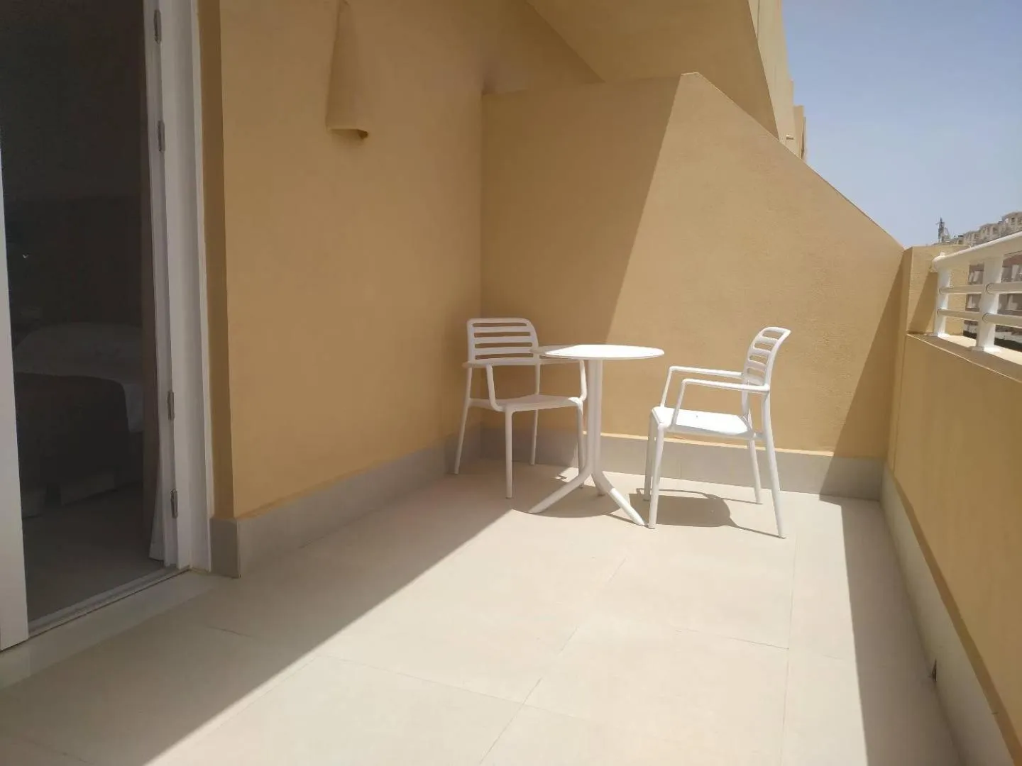 Balcony/Terrace in Hotel Mexico