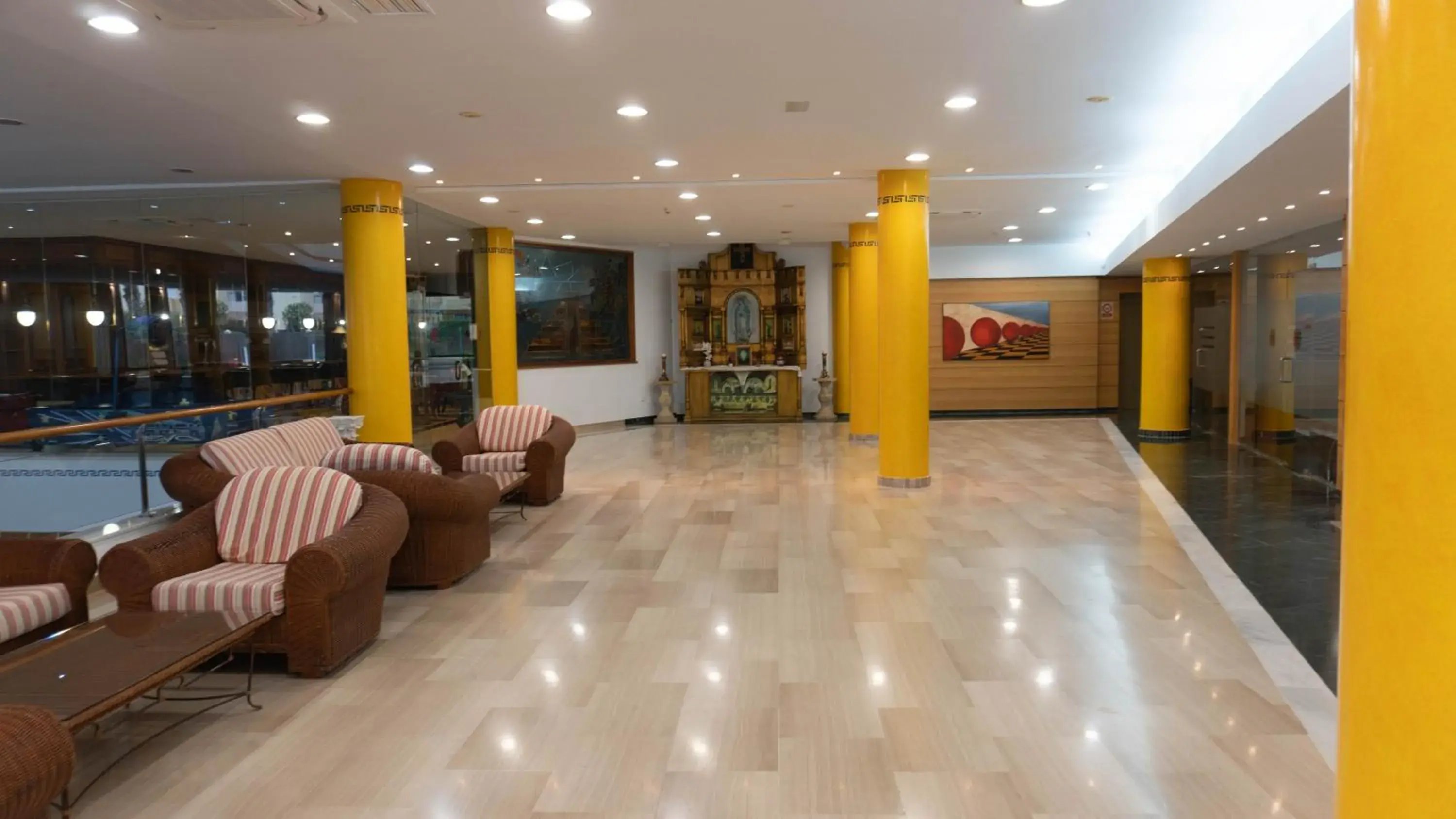 Property building in Hotel Mexico Property building in Hotel Mexico