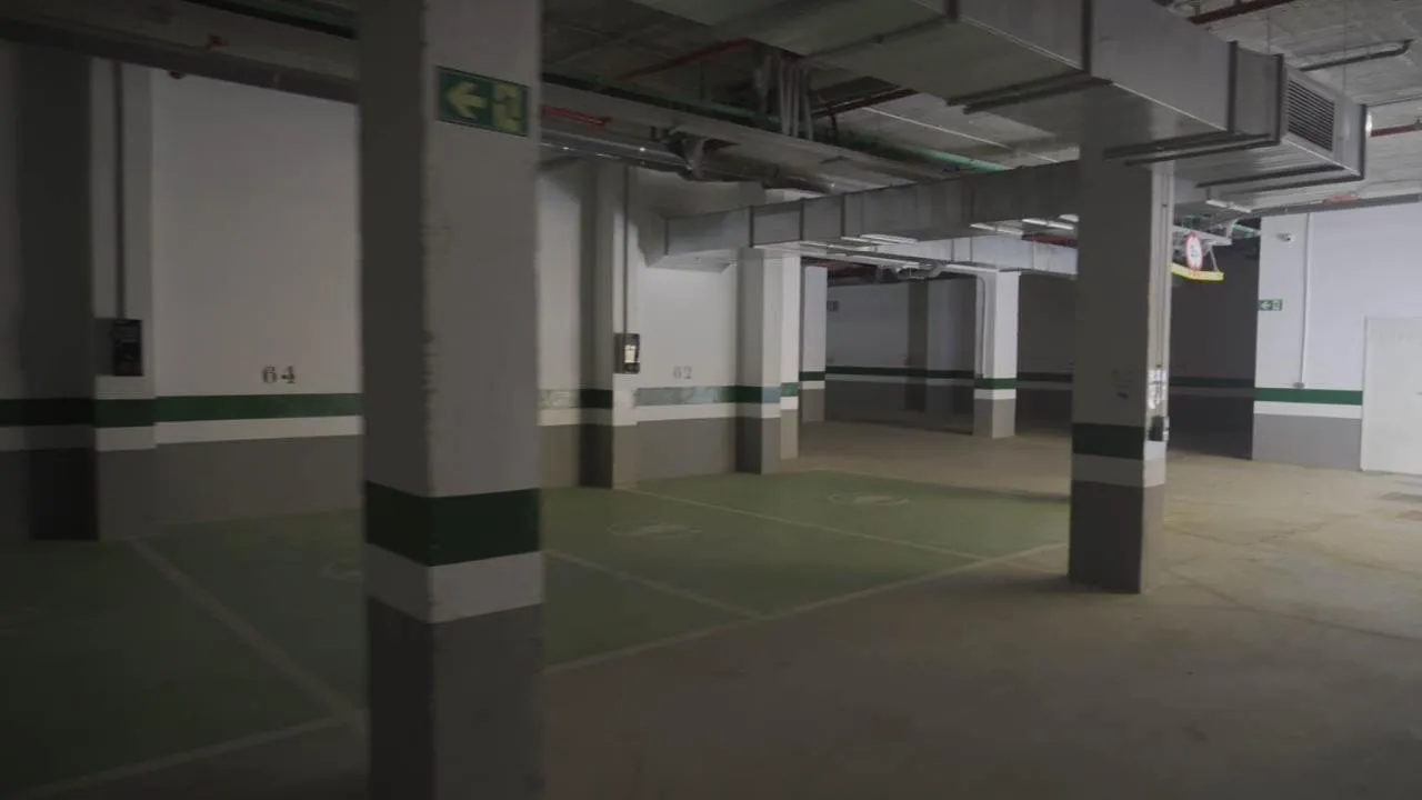 Parking in Hotel Mexico