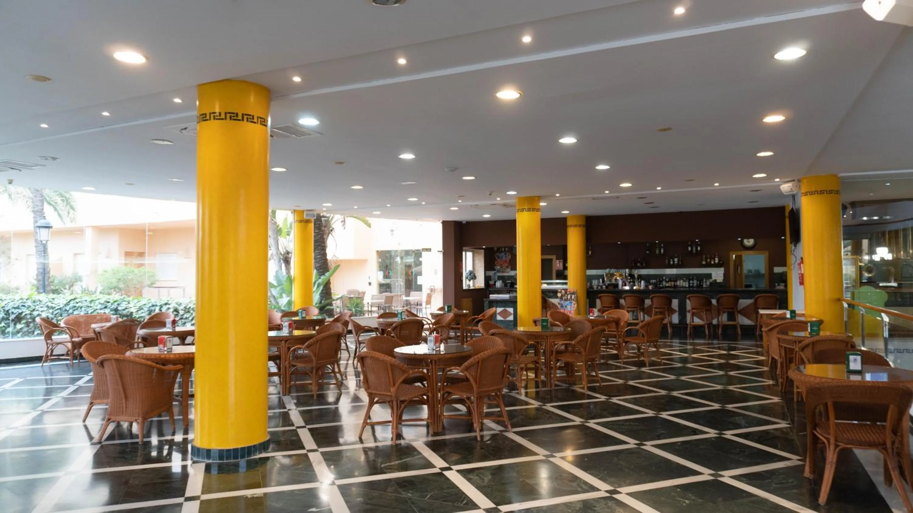 Lounge or bar in Hotel Mexico