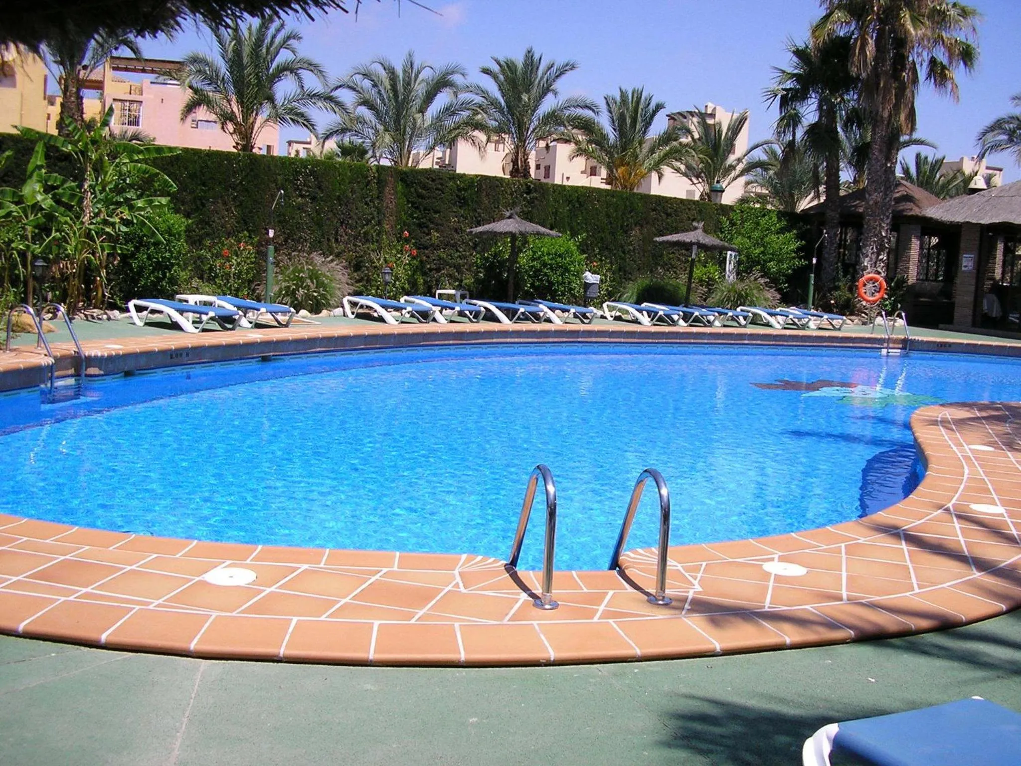 Swimming pool in Hotel Mexico