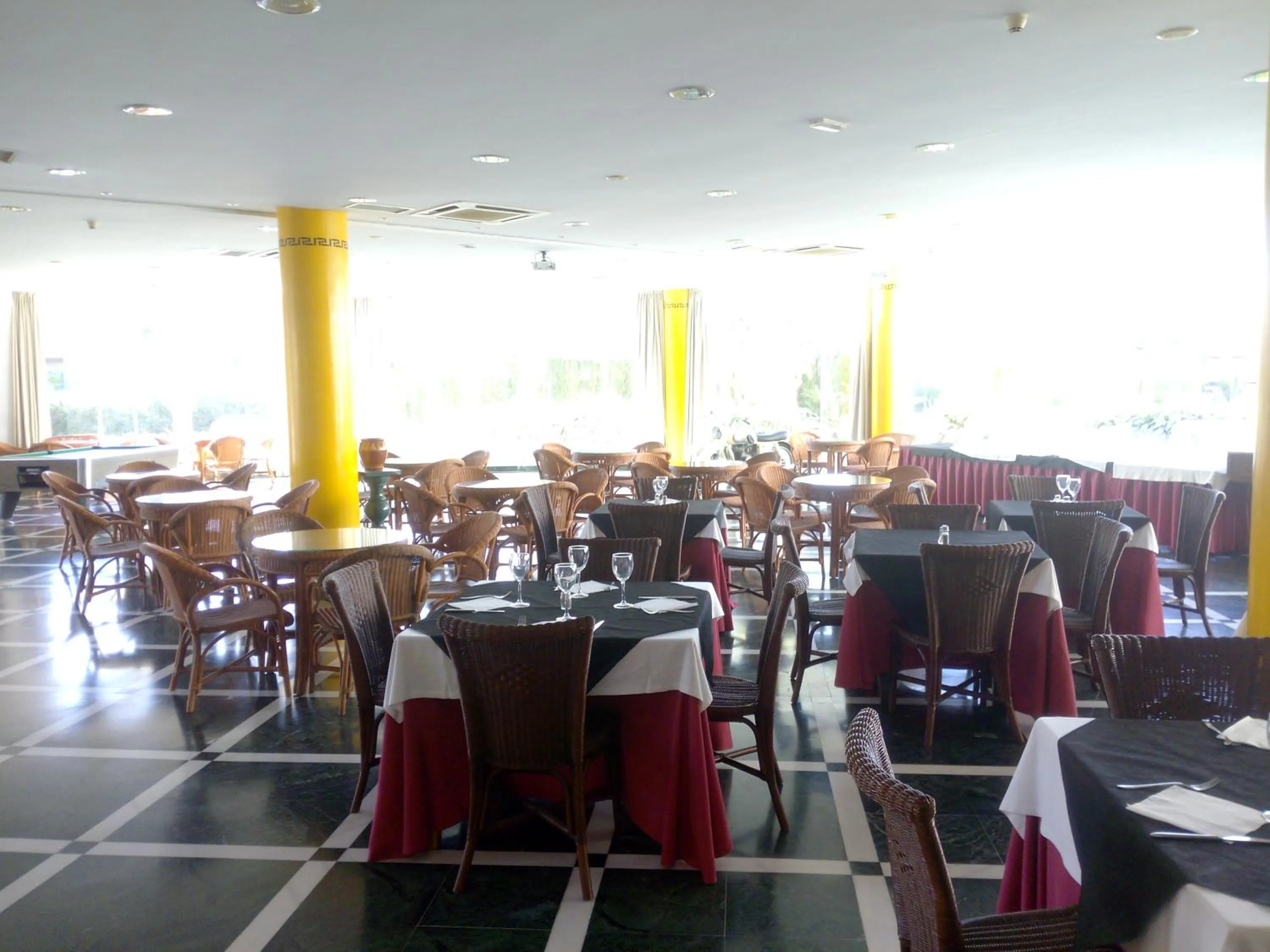 Lounge or bar in Hotel Mexico