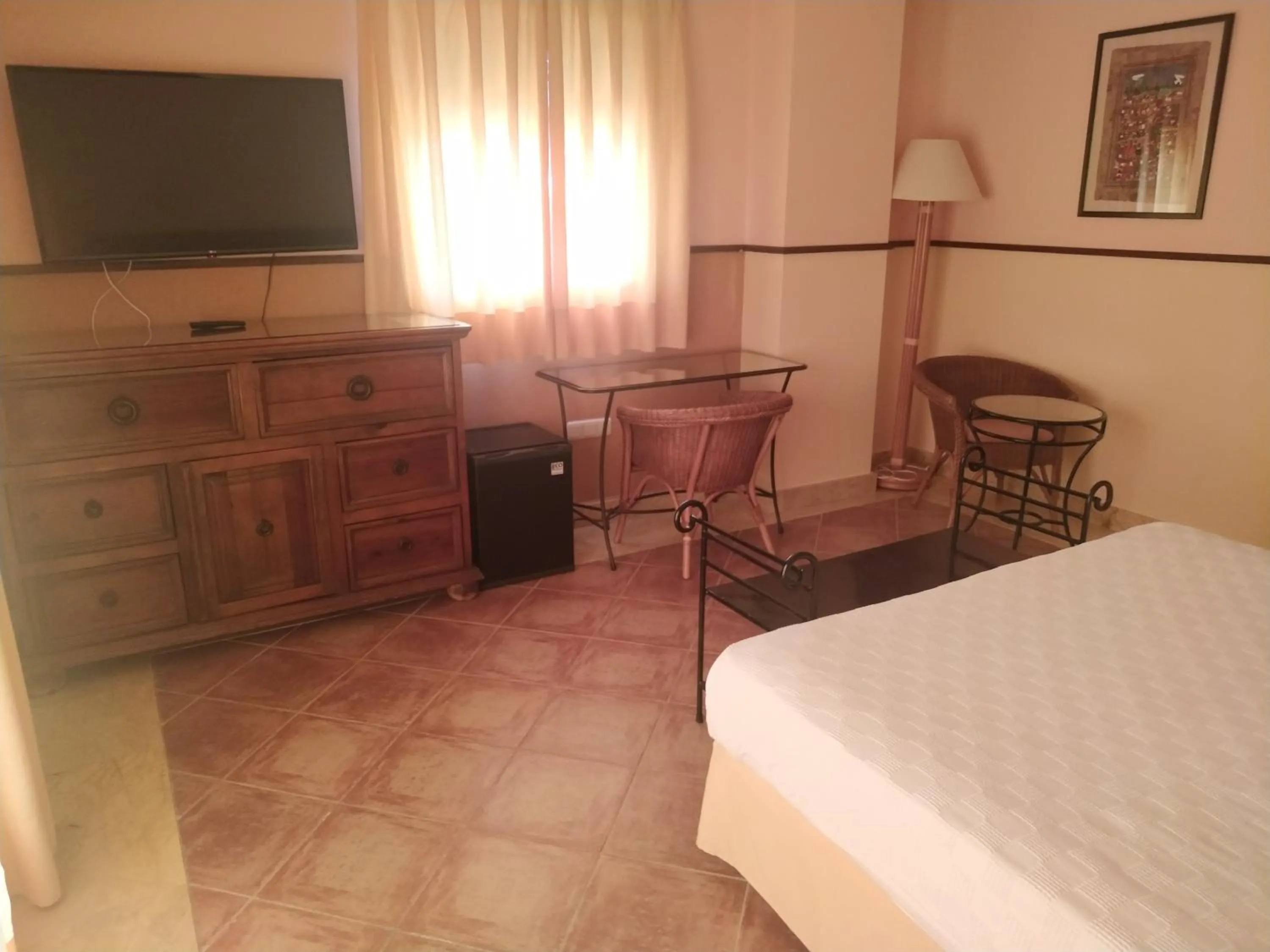 Bedroom in Hotel Mexico