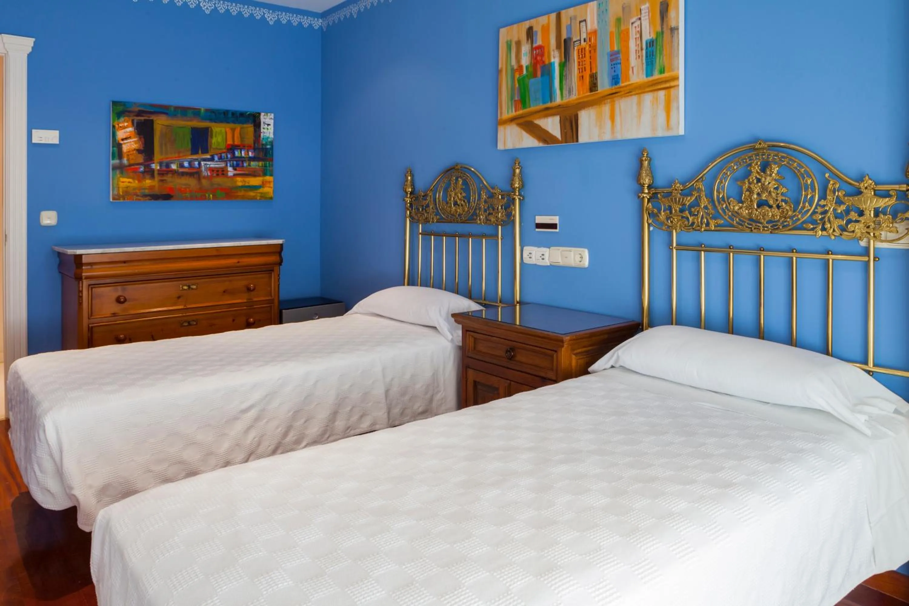 Bedroom in Hotel Mexico